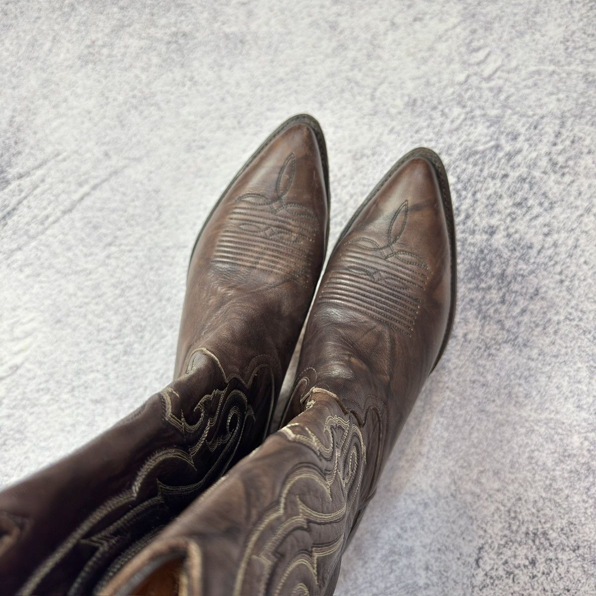 Cowboy Equipment × Handmade × Tony Lama Tony Lama Womens Cowgirl Western Boots US7 UK4 EU37 23cm Size US 7 / IT 37 - 10 Thumbnail
