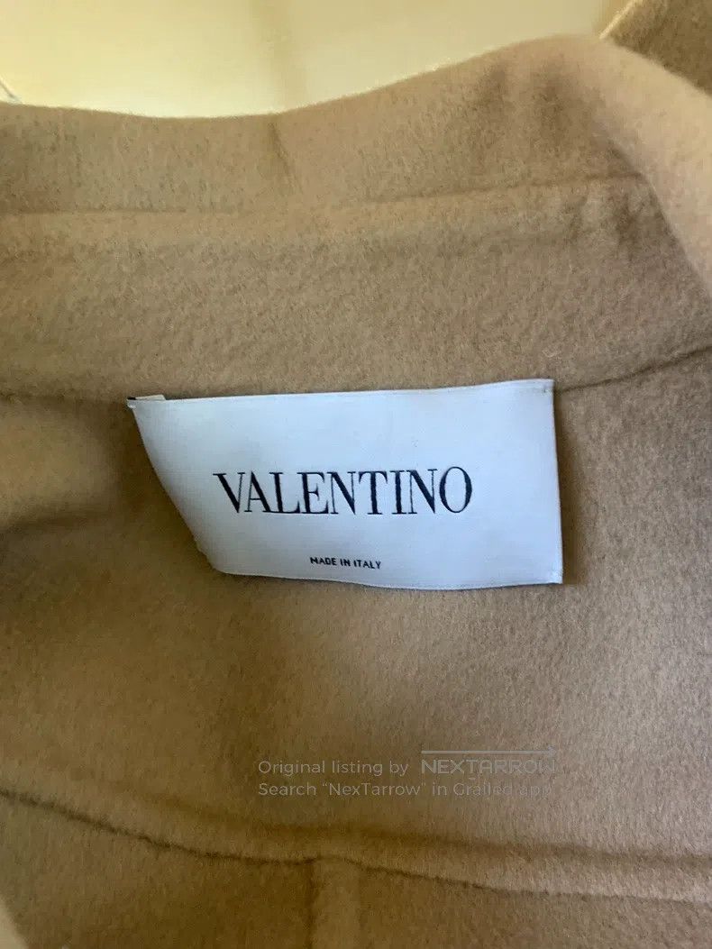 Valentino Valentino Camel coat Size M / US 6-8 / IT 42-44 - 4 Thumbnail