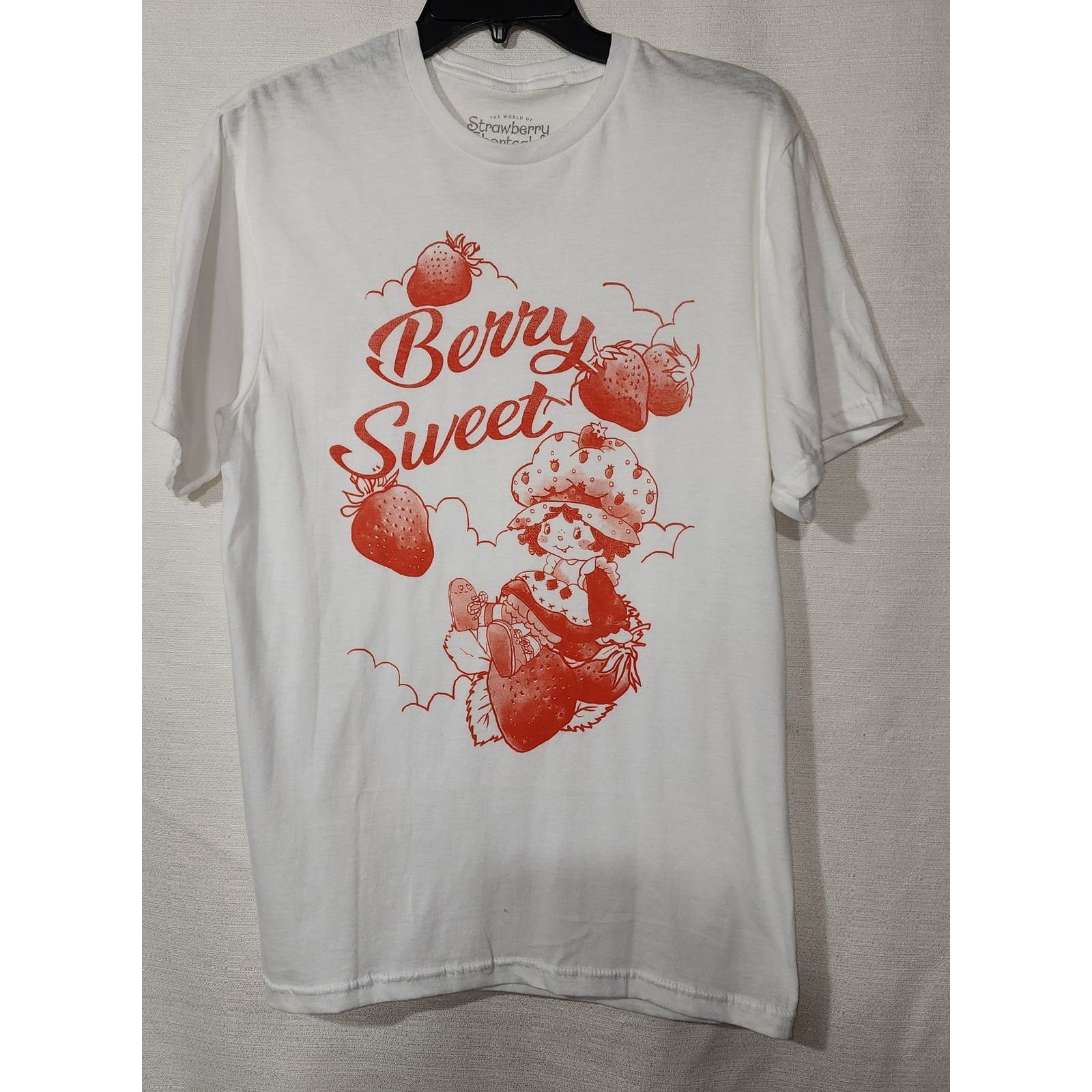 Strawberry Strawberry shortcake Berry sweet shirt women's size medium Size M / US 6-8 / IT 42-44 - 5 Thumbnail