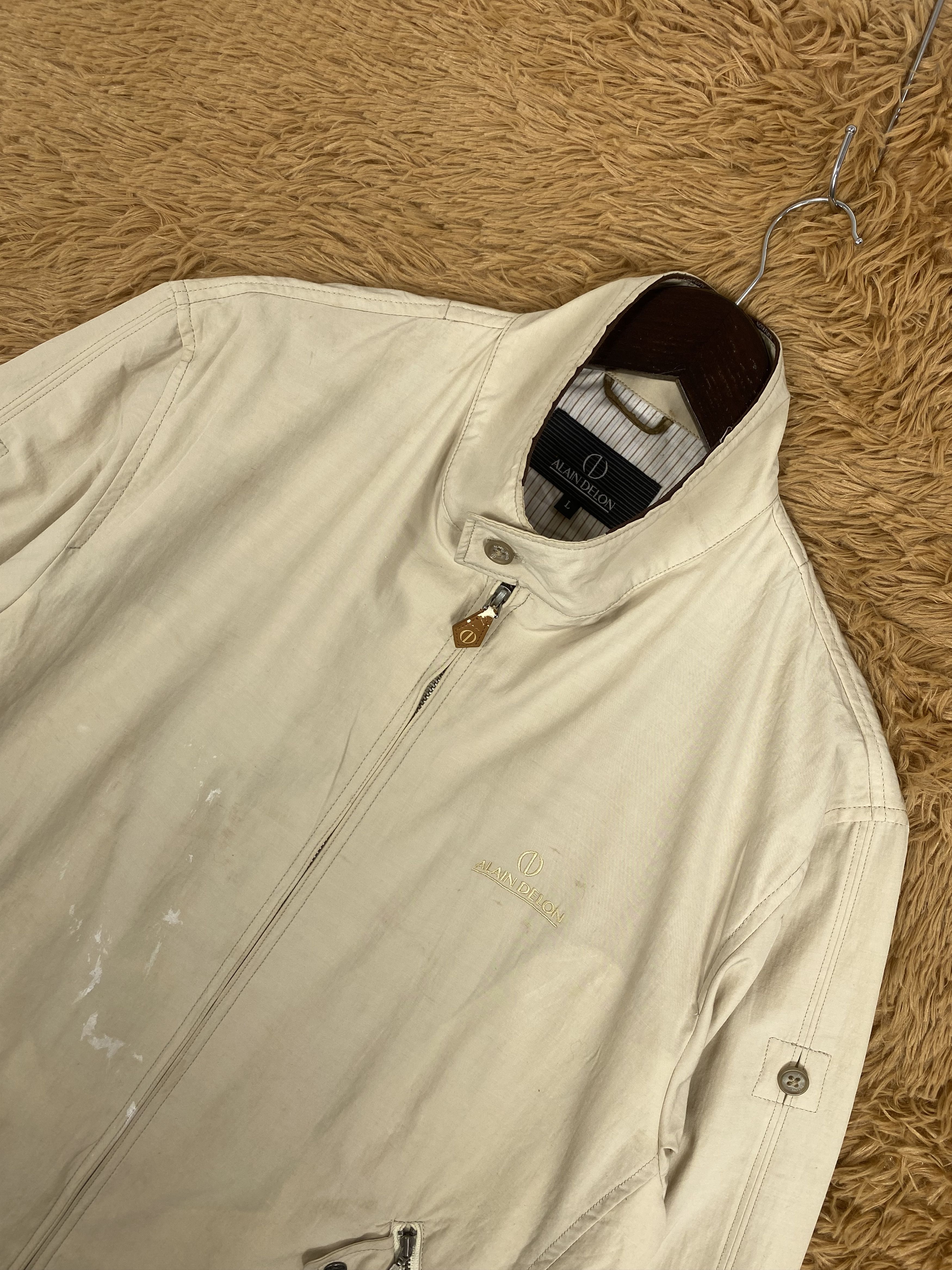Japanese Brand × Vintage Vintage Alain Delon Jacket Size US S / EU 44-46 / 1 - 2 Thumbnail
