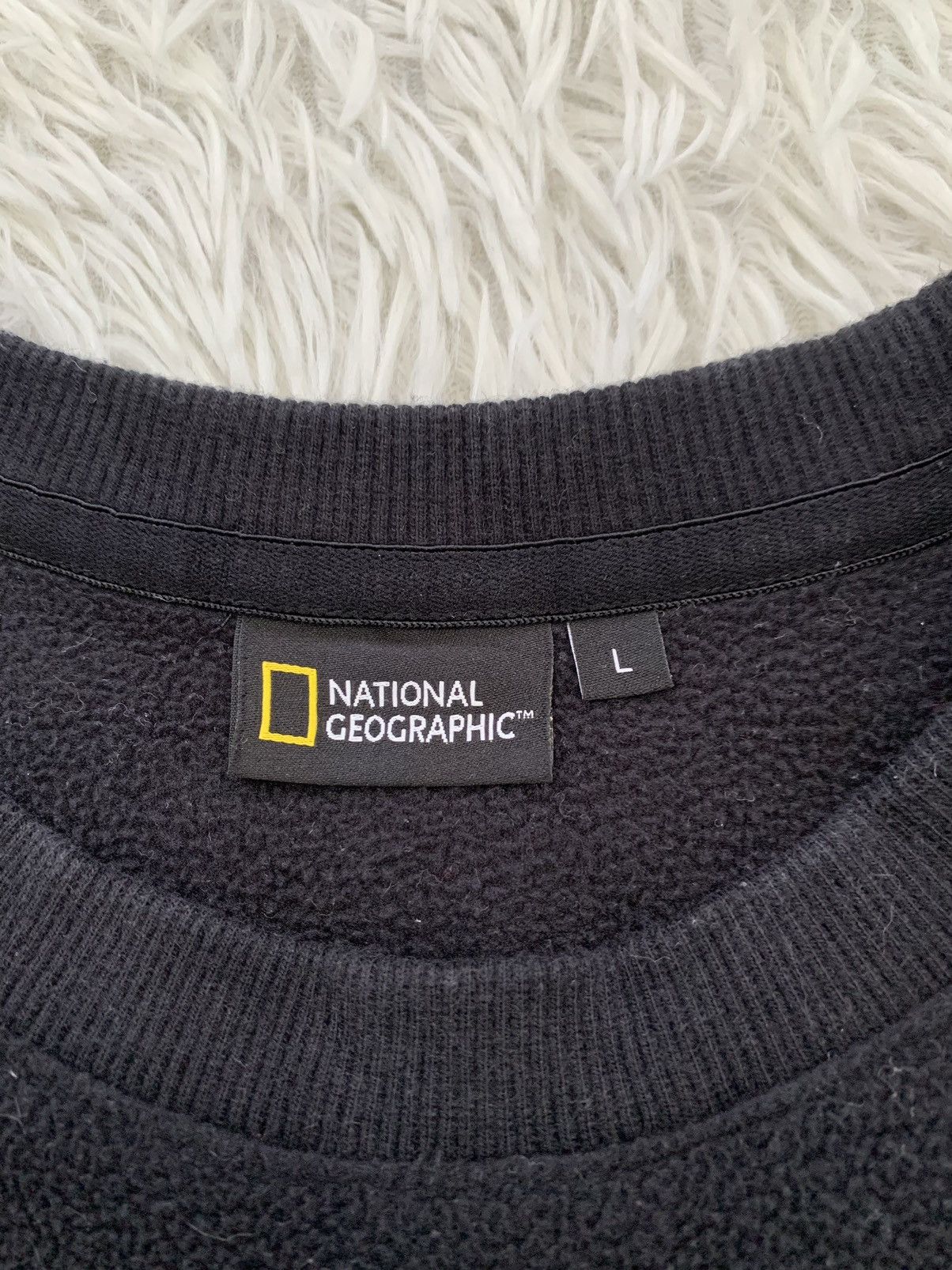 Japanese Brand National Geographic Fleece Sweater Pullover Size US L / EU 52-54 / 3 - 11 Thumbnail