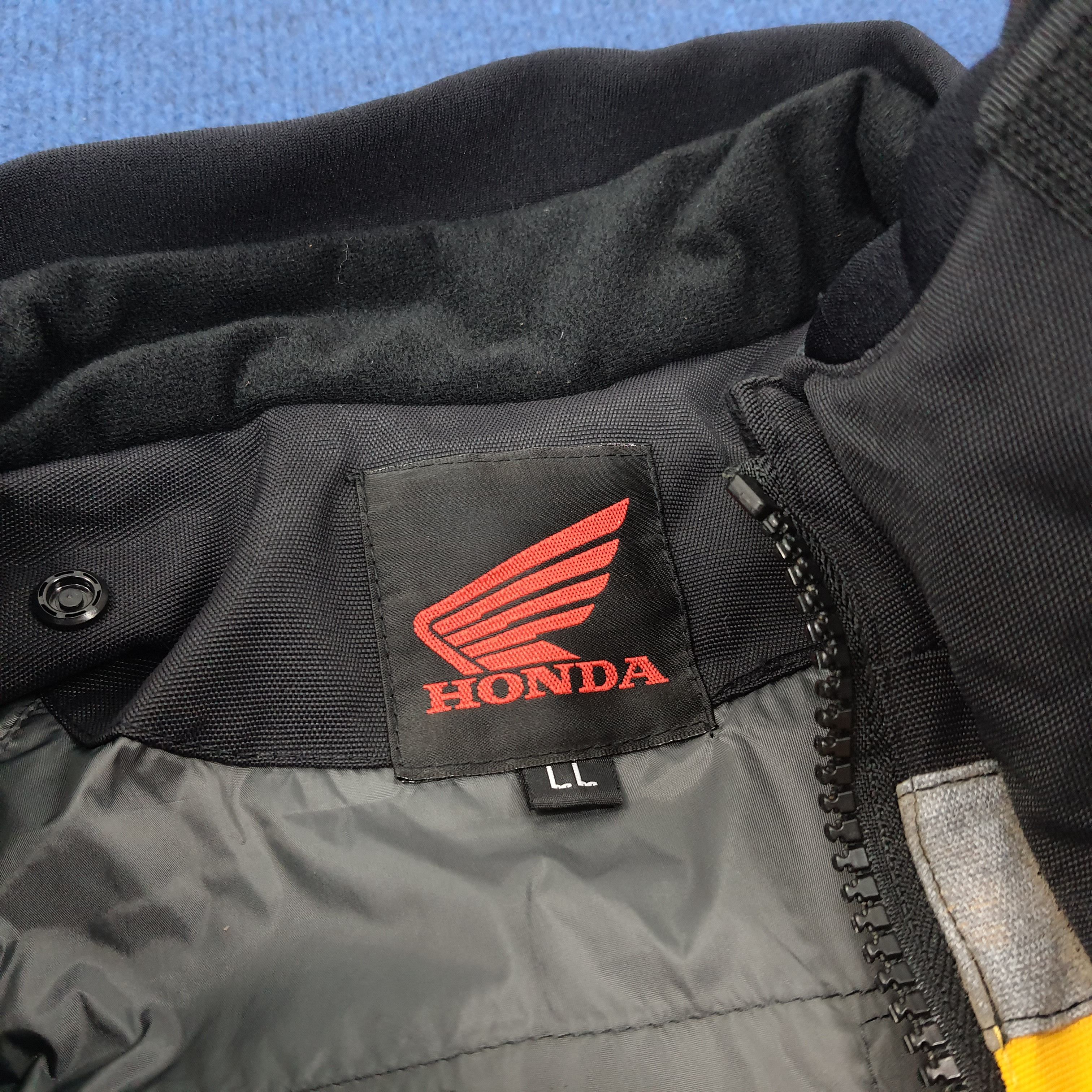 Honda Vintage Honda Racing With Safety Pad Sports Jacket C236N5 Size US XL / EU 56 / 4 - 11 Thumbnail