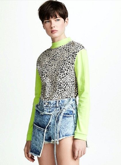 Sandy Liang Lewis leopard top Size L / US 10 / IT 46 - 3 Thumbnail