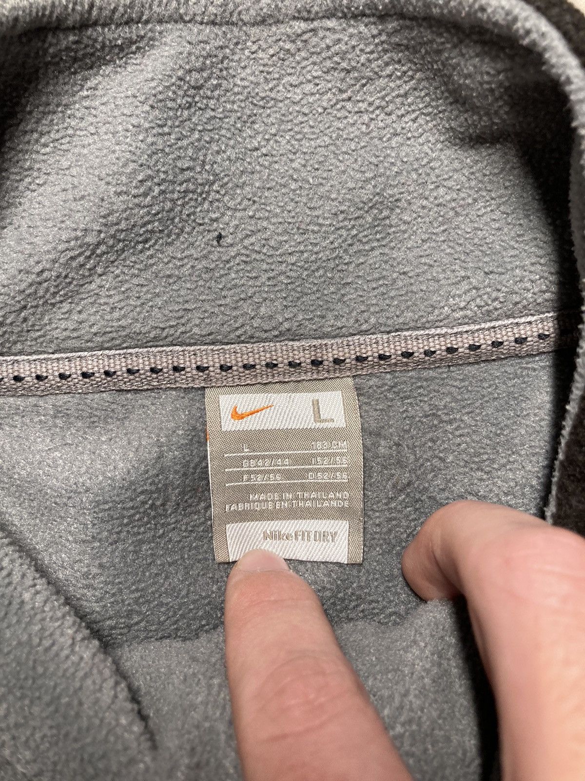 Nike × Vintage ⛩️Nike 1/3zip custom fleece vintage y2k big logo neotrible ⛩️ Size US L / EU 52-54 / 3 - 7 Thumbnail