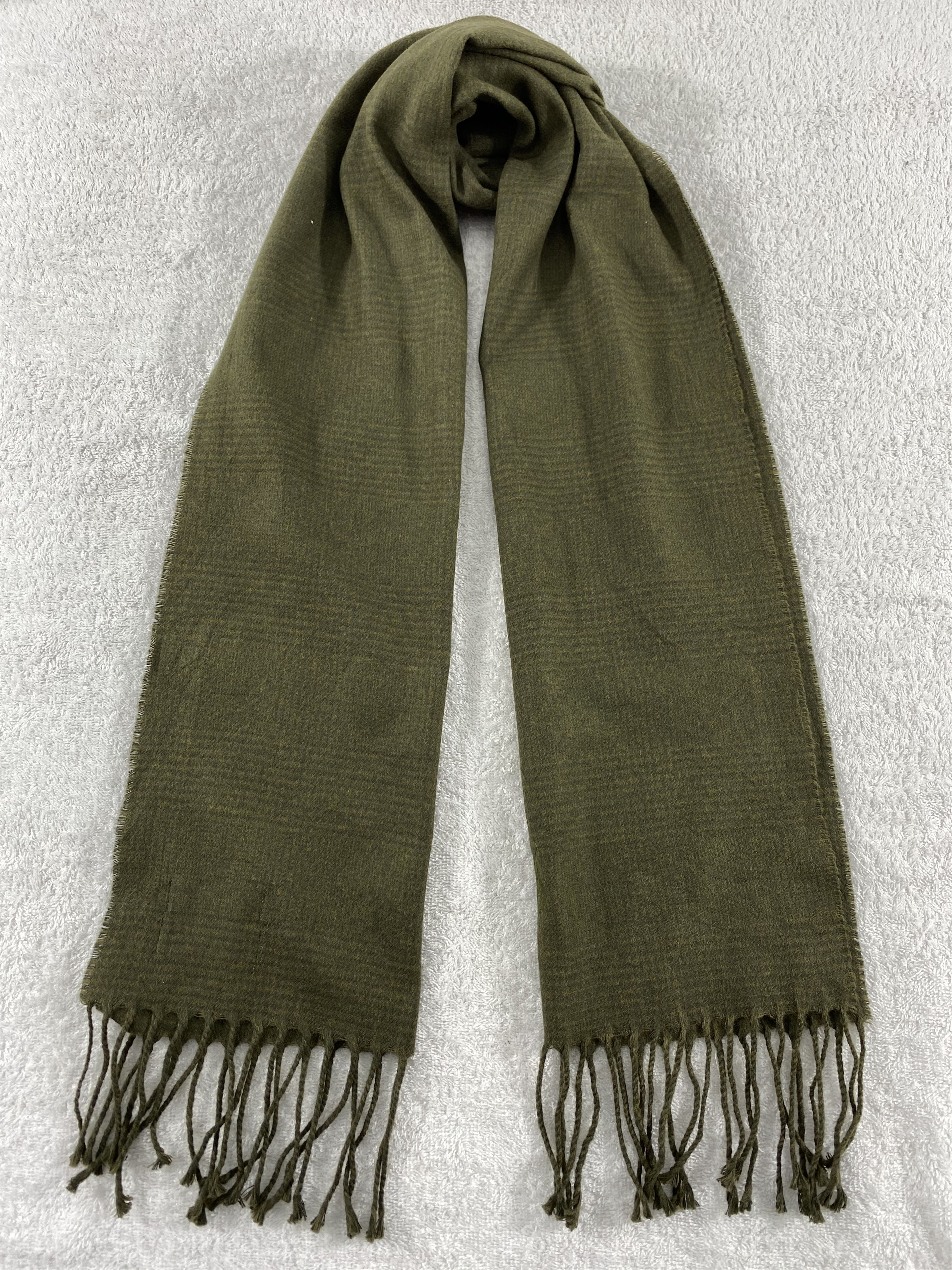 Polo Ralph Lauren × Vintage Polo Ralph Lauren Scarf / Muffler / Neckwear - WW1744 Size ONE SIZE - 1 Thumbnail