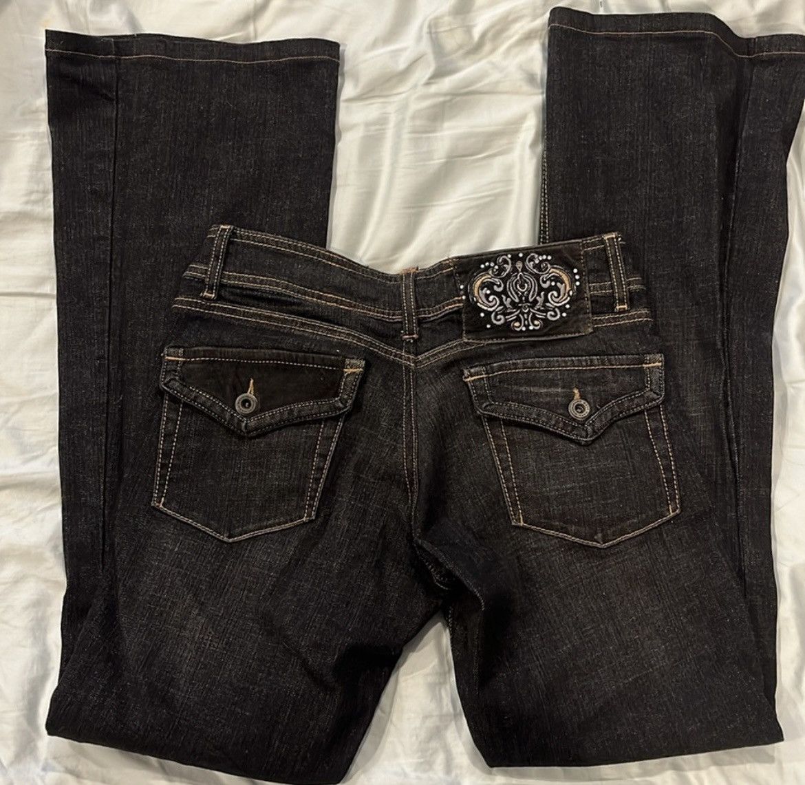 Mexx Very vintage Mexx yk2fashion jean low rise jeans flare Size 28" / US 6 / IT 42 - 1 Thumbnail