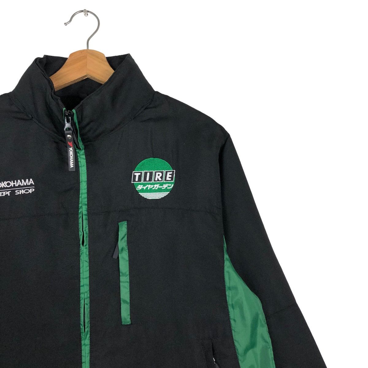Japanese Brand 🔥Vintage Racing Work Jacket Yokohama Tire Big Logo Size US M / EU 48-50 / 2 - 6 Thumbnail