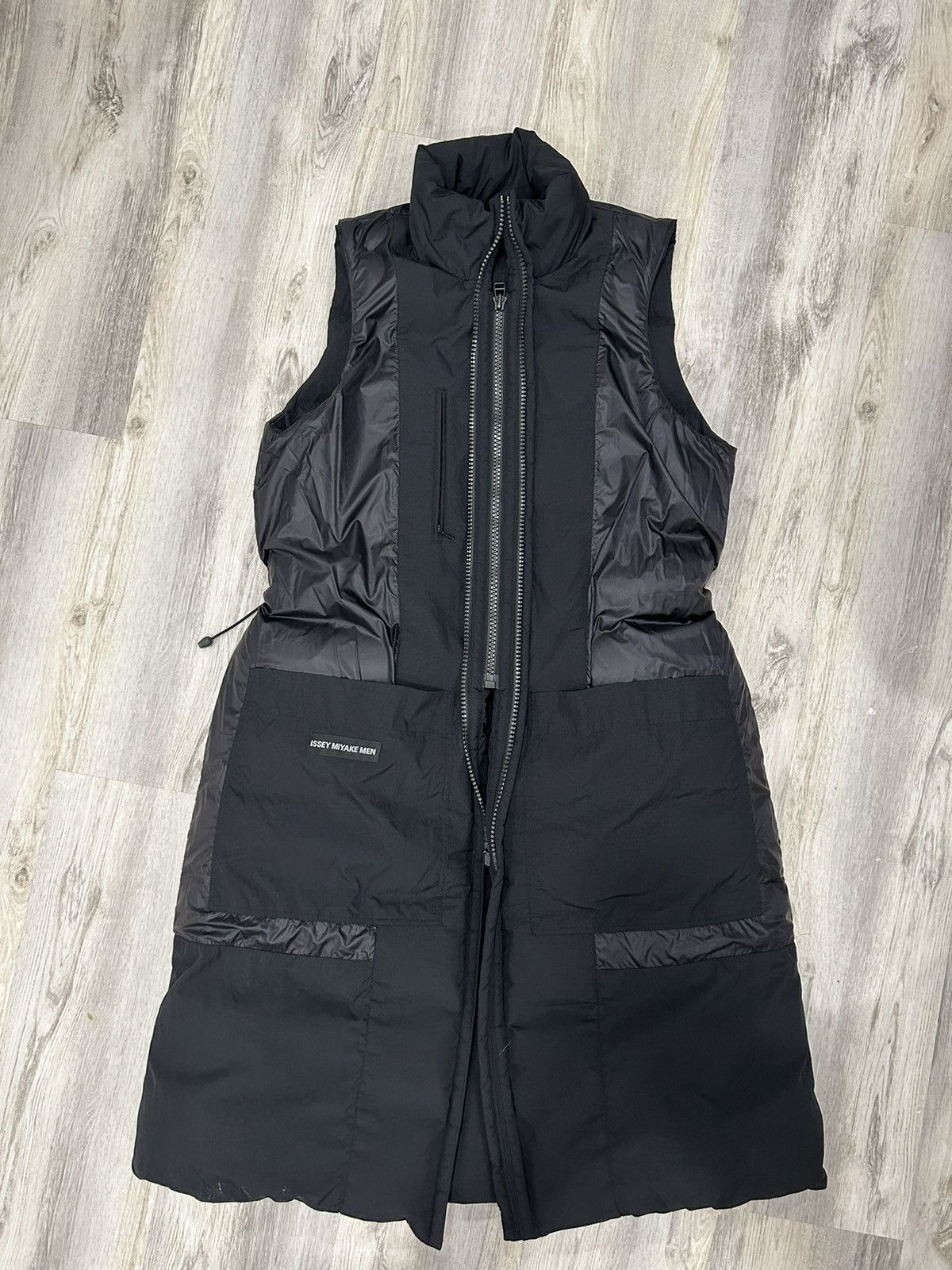 Issey Miyake Reversible Sleeveless Down Jacket Size US L / EU 52-54 / 3 - 8 Thumbnail
