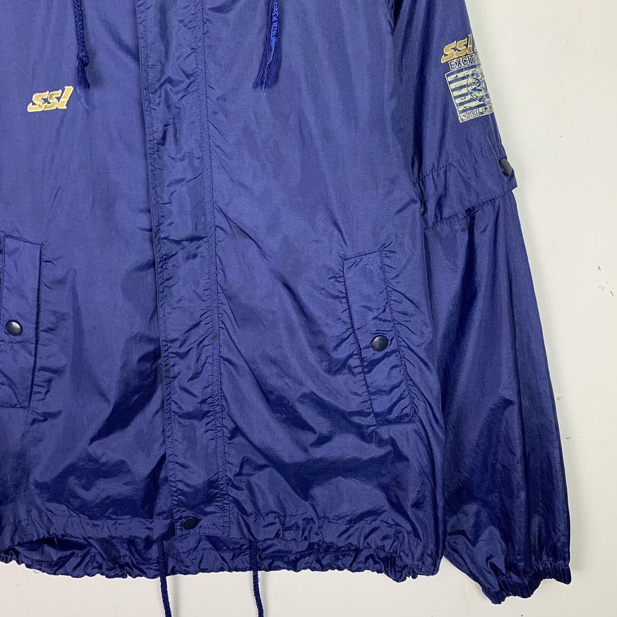 Japanese Brand × Vintage Vintage Japanese Brand SSI SPORT Jacket Size US M / EU 48-50 / 2 - 4 Thumbnail