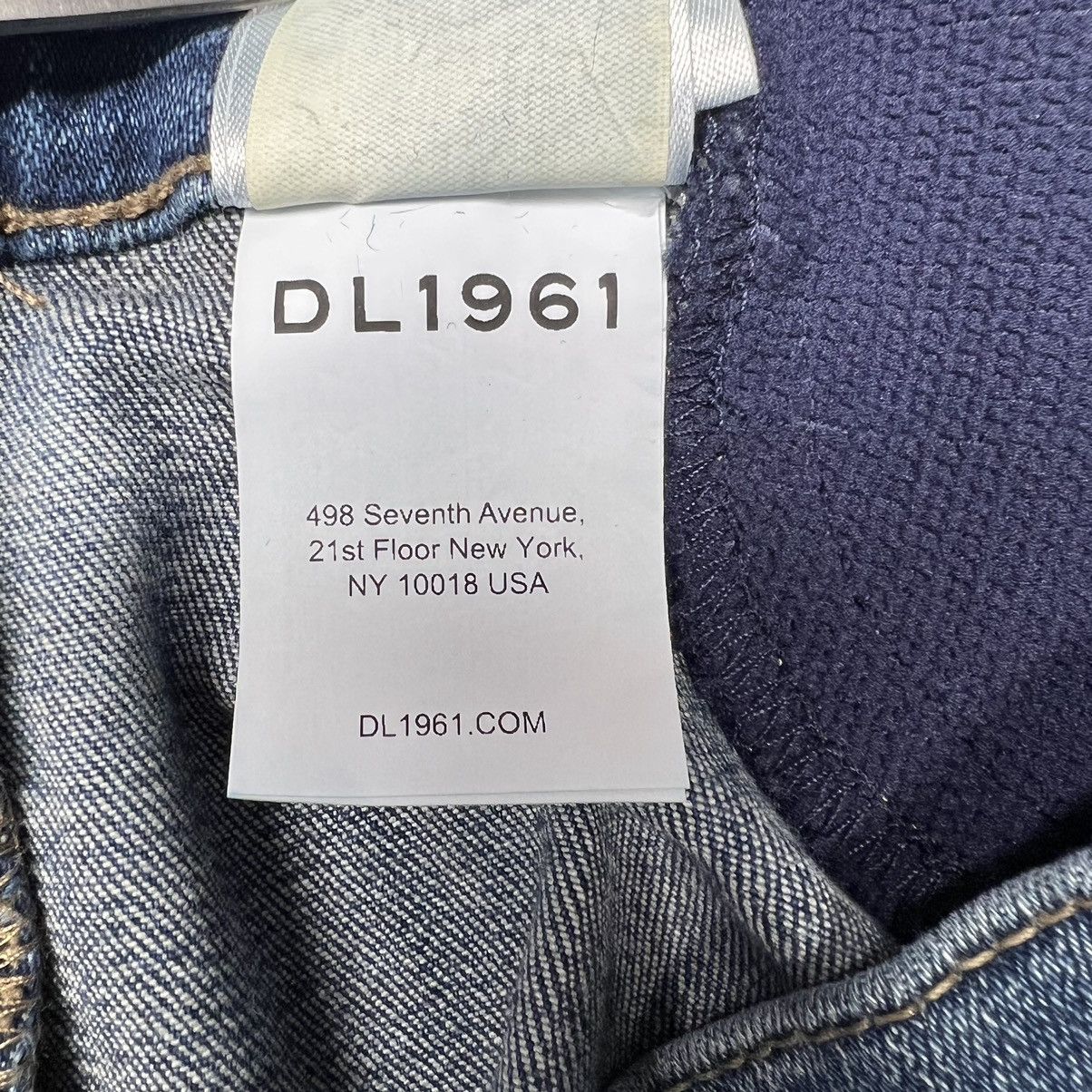 DL1961 DL1961 Jeans Emma Maternity Instasculpt Skinny Distressed Size 25" / US 0 / IT 36 - 15 Thumbnail