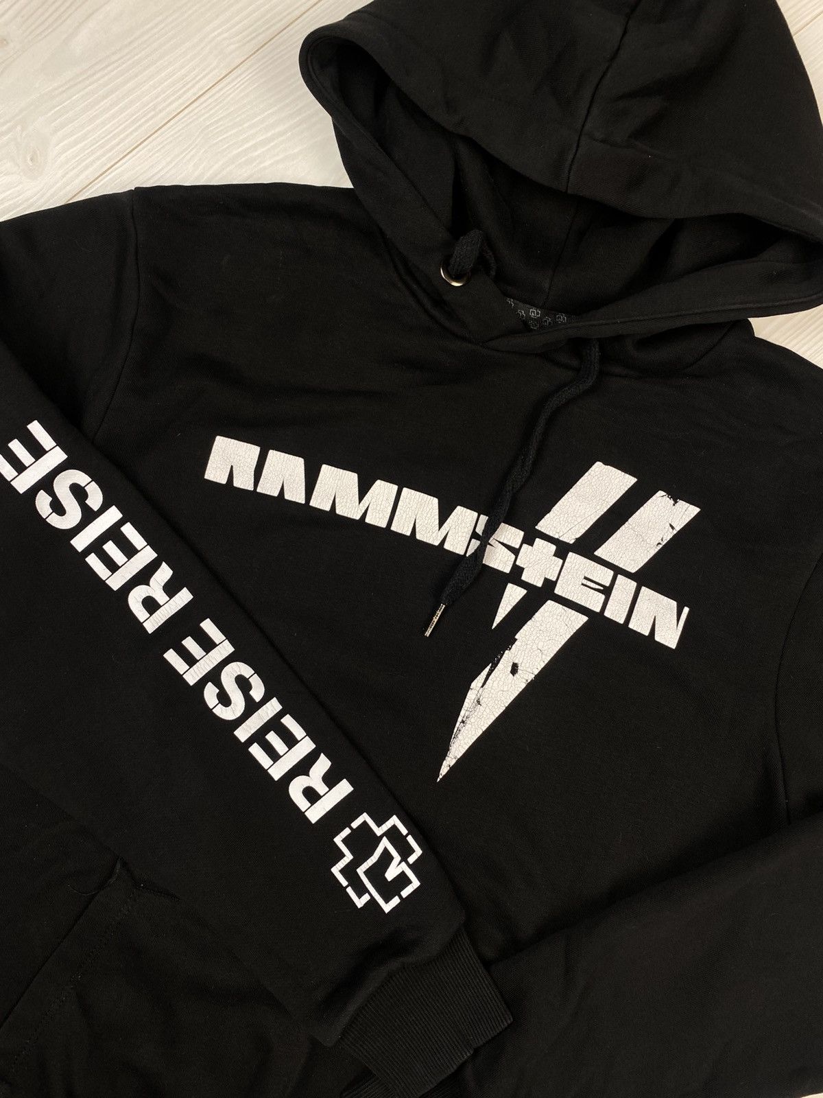 Band Tees × Vintage Rammstein 1994 reise reise hoodie Size US M / EU 48-50 / 2 - 3 Thumbnail