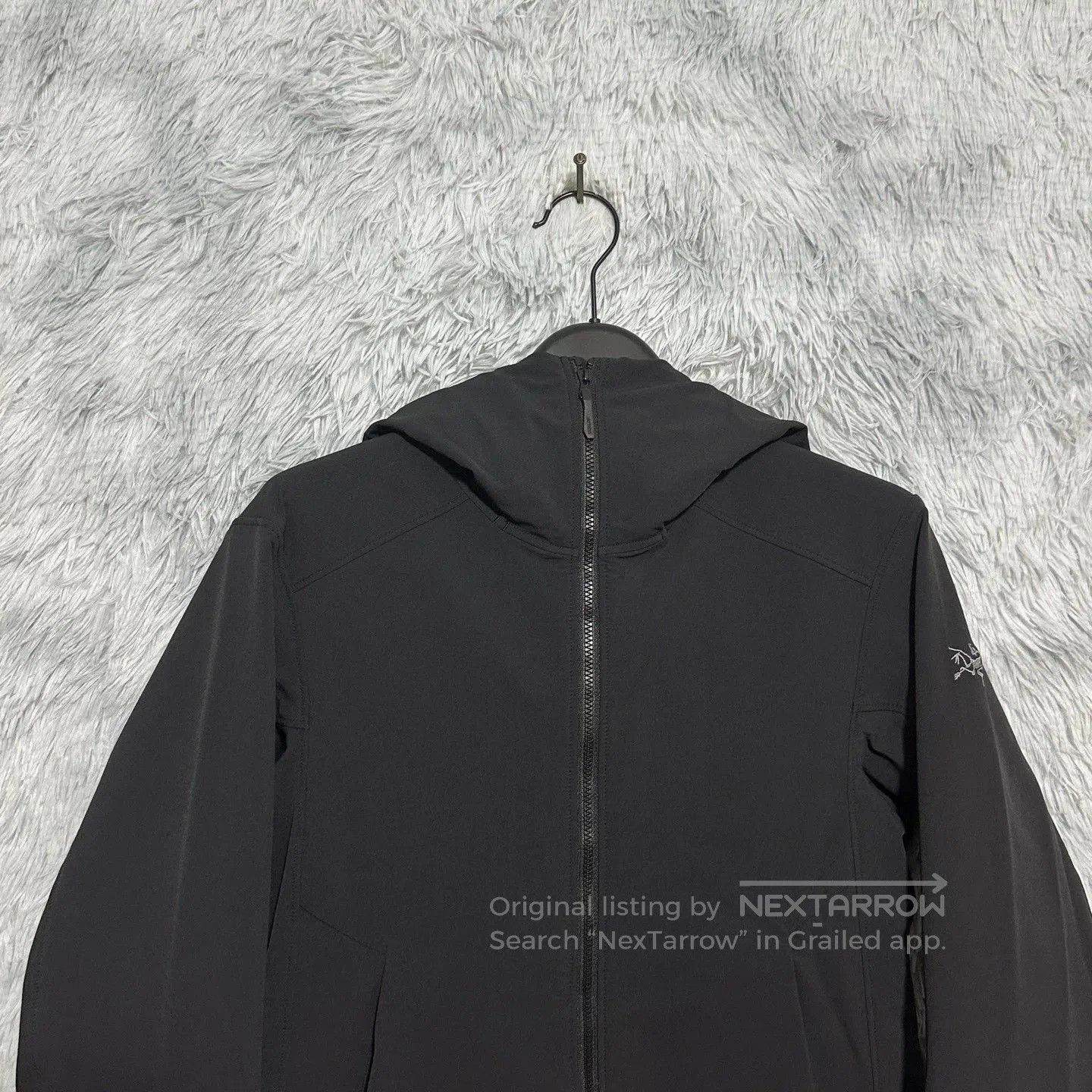 Arc'teryx arcteryx gamma hoody softshell jacket black. Size US XS / EU 42 / 0 - 2 Thumbnail