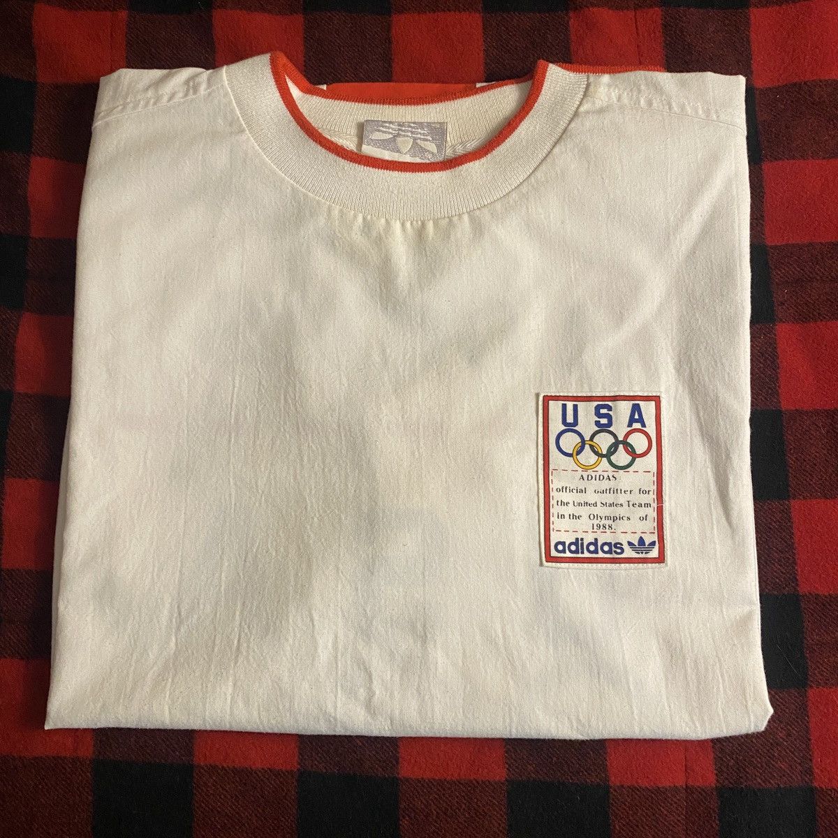 Adidas Adidas Seoul 1988 Olympics Team USA official sweatshirt Size US L / EU 52-54 / 3 - 1 Thumbnail