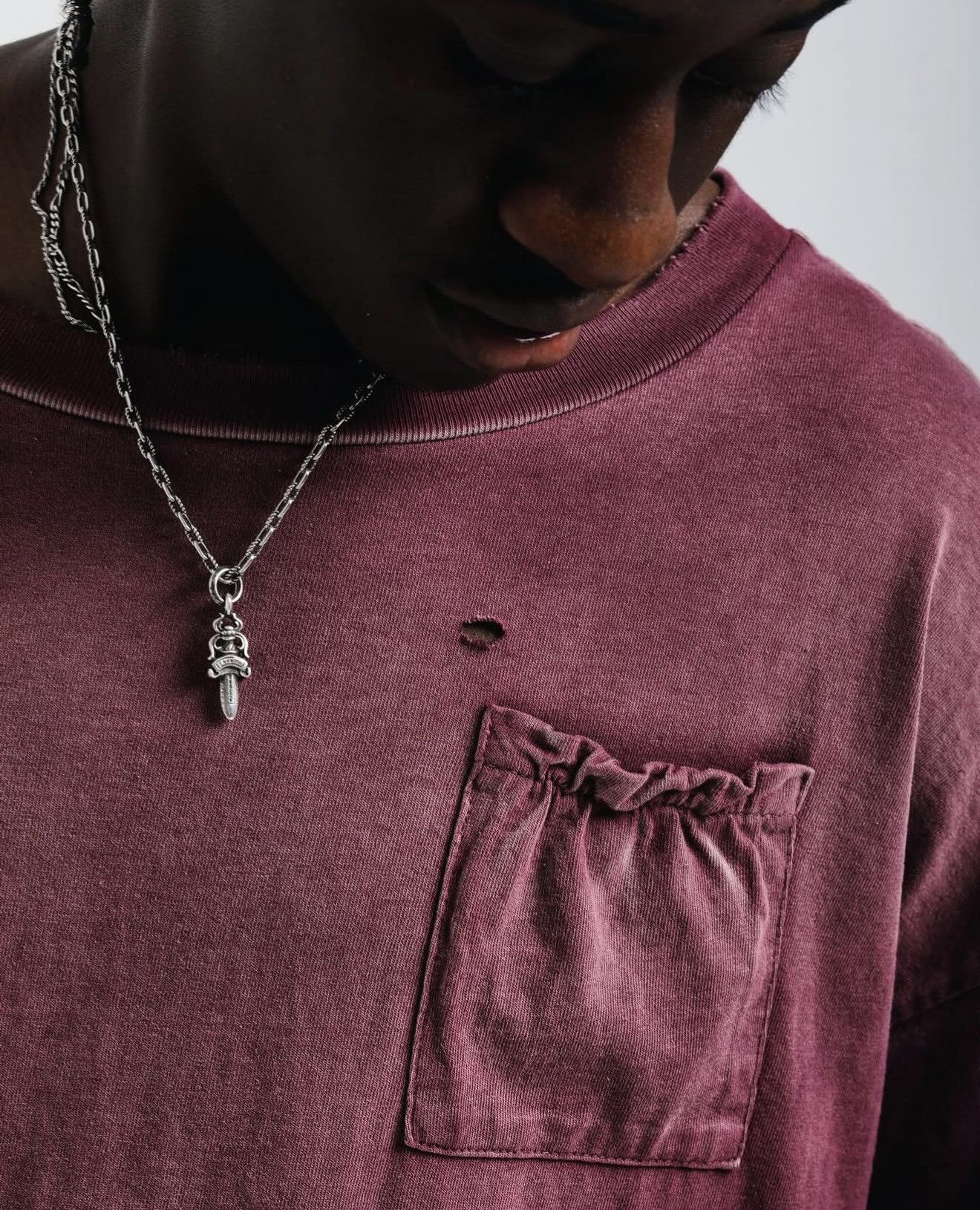 Other UNDS ‘Wine Red Longsleeve’ Size US XL / EU 56 / 4 - 5 Thumbnail