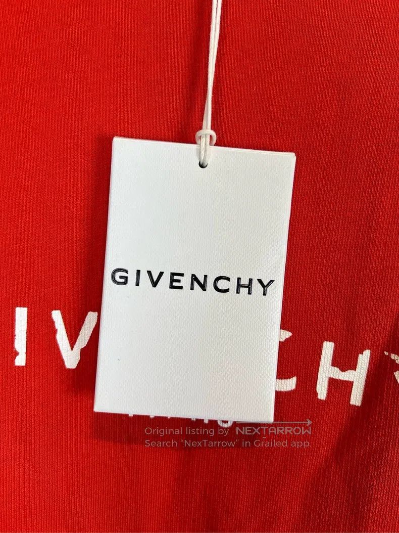 Givenchy Givenchy Destroyed Letter Hoodie Size US S / EU 44-46 / 1 - 6 Thumbnail