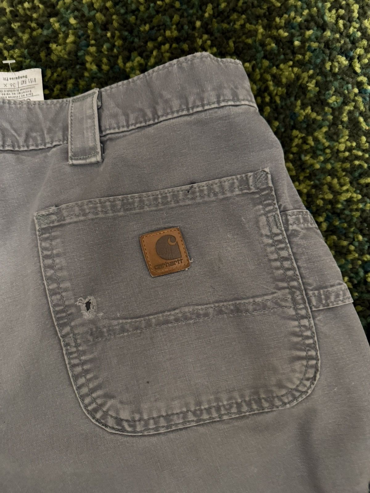 Carhartt Carhartt Streetwear pants Size US 36 / EU 52 - 4 Thumbnail