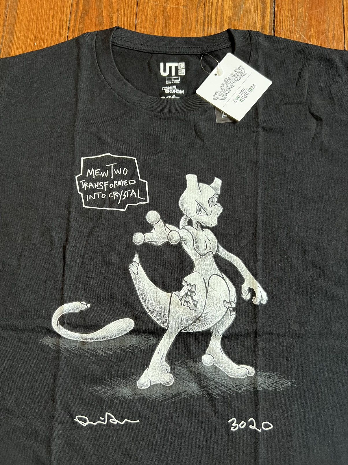 Daniel Arsham × Pokemon Daniel Arsham Pokémon Mewtwo Tee Size US L / EU 52-54 / 3 - 1 Thumbnail