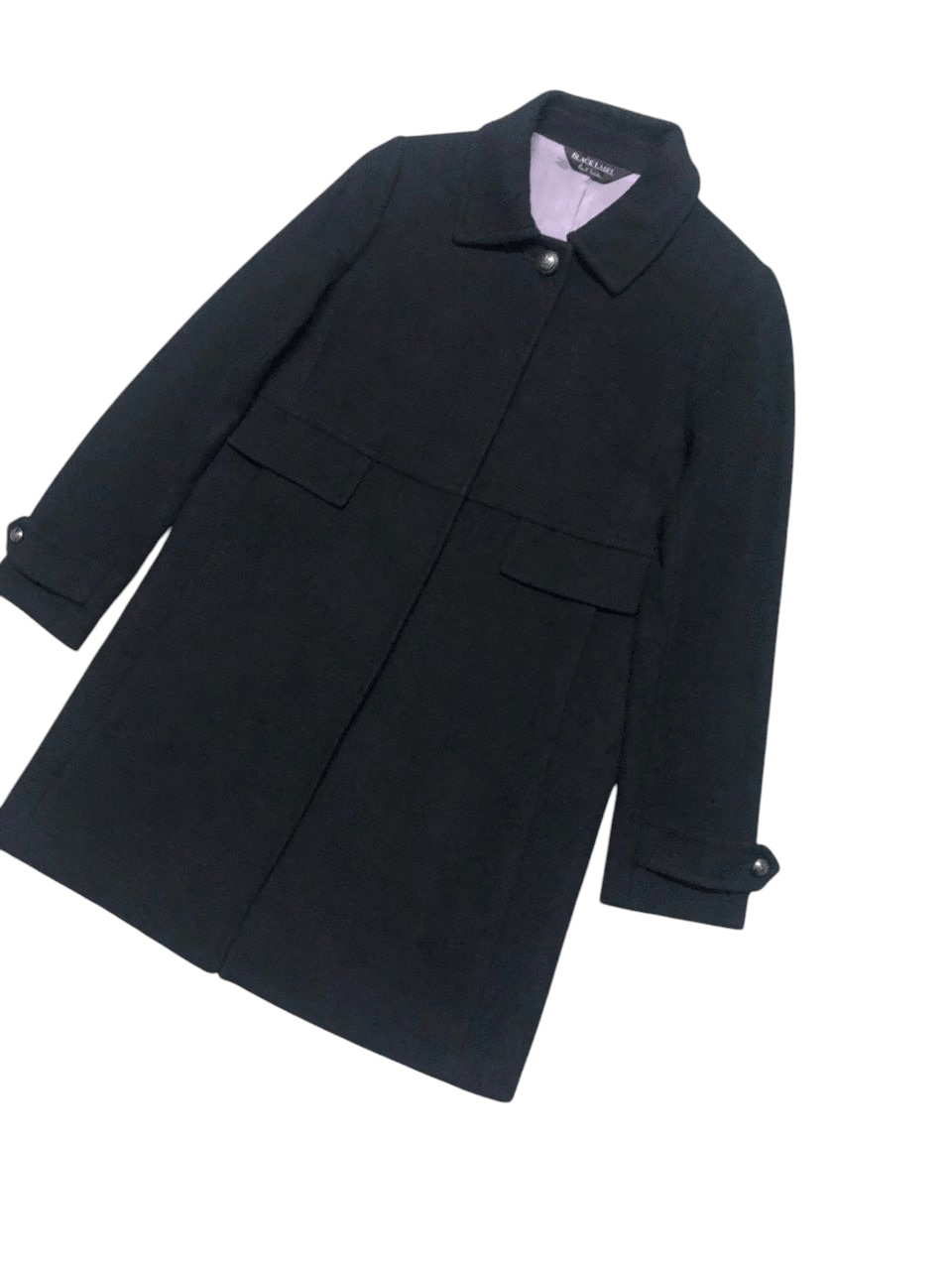 Paul Smith Paul Smith Black Label Cashmere Trenchcoat Snap Button Size US S / EU 44-46 / 1 - 5 Thumbnail