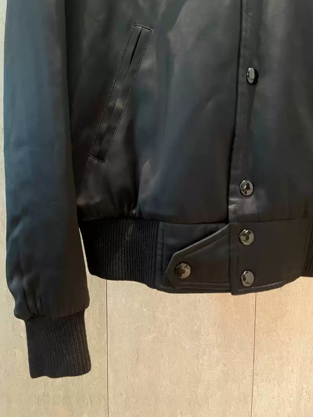 Saint Laurent Paris Saint Laurent Leather Jacket Size 48-2505 Size US M / EU 48-50 / 2 - 4 Thumbnail
