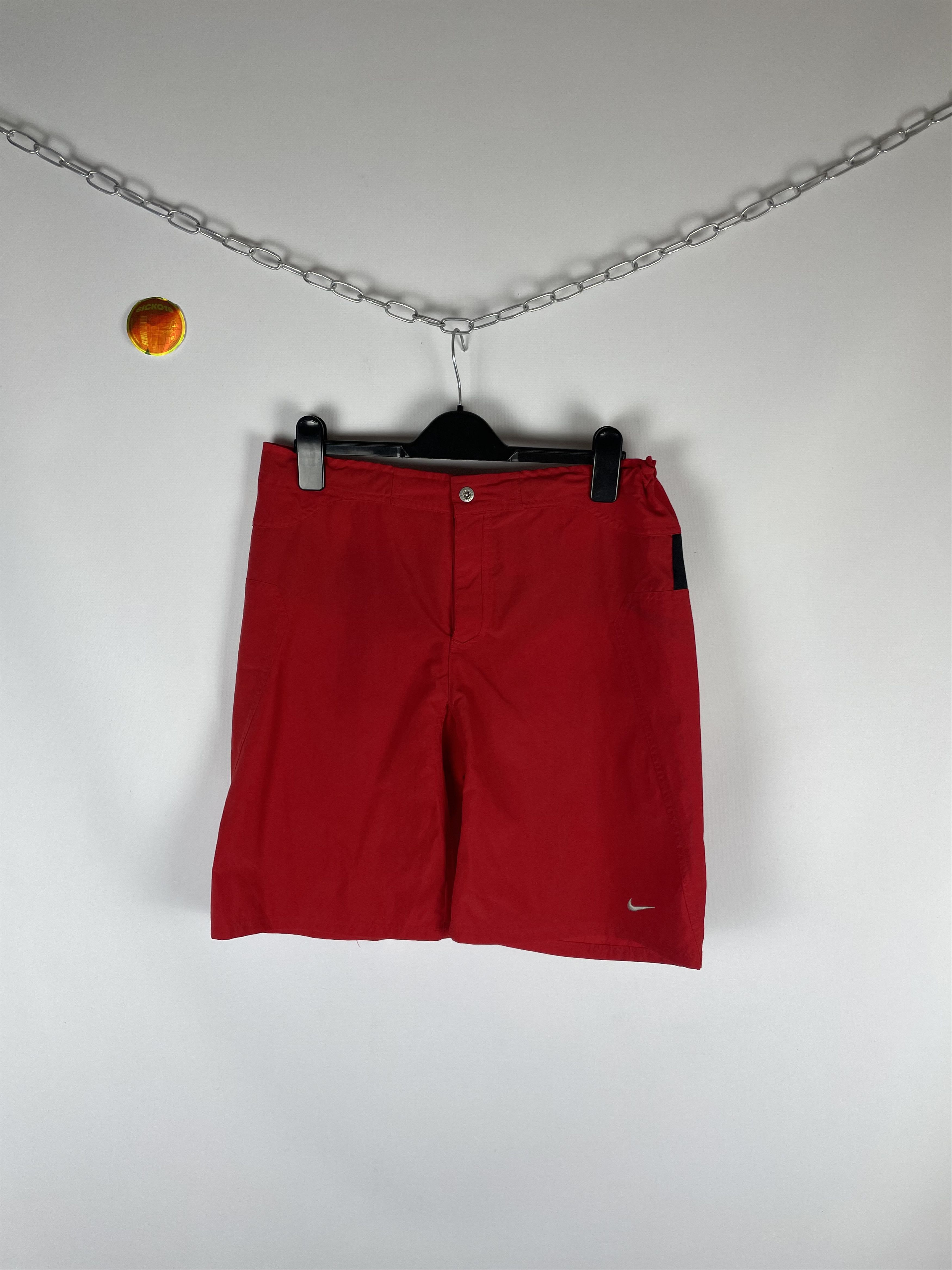 Nike Mens Vintage Nike shorts Y2k Size US 34 / EU 50 - 1 Thumbnail