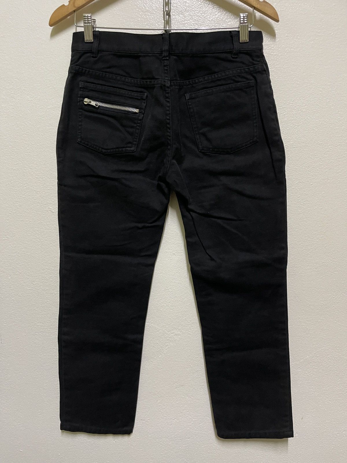 Marc Jacobs Marc Jacobs Black Jeans Zipper Pocket Size 29" - 9 Thumbnail