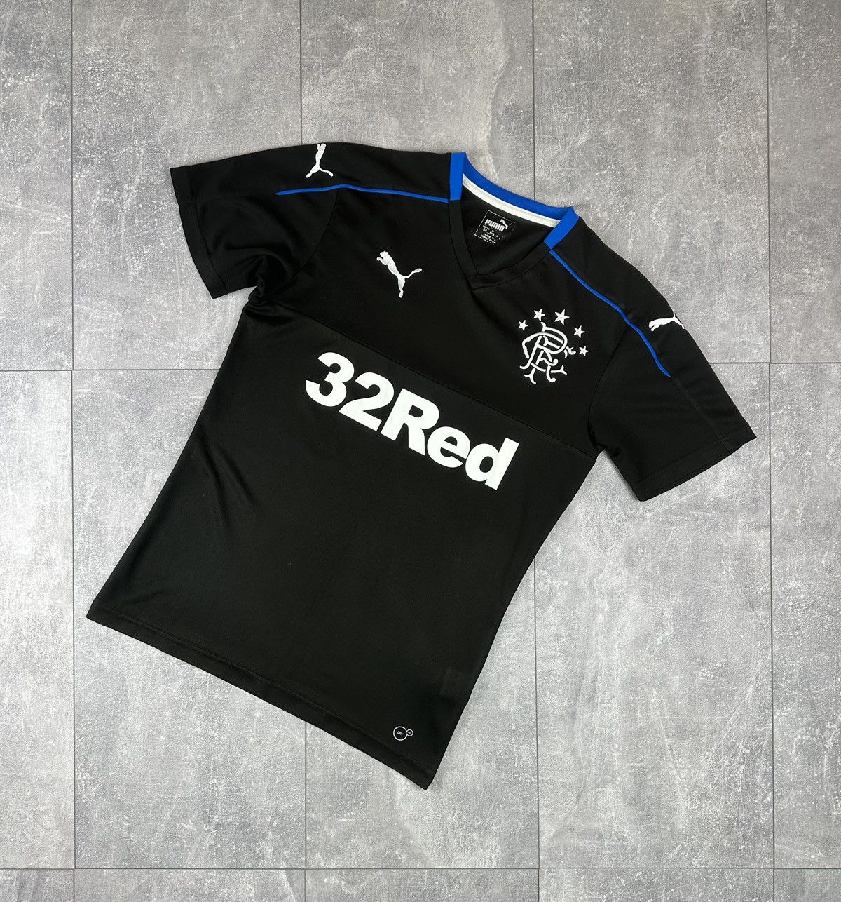 Puma Puma Glasgow Rangers 2017/18 Third Football Soccer Jersey Size US S / EU 44-46 / 1 - 1 Thumbnail