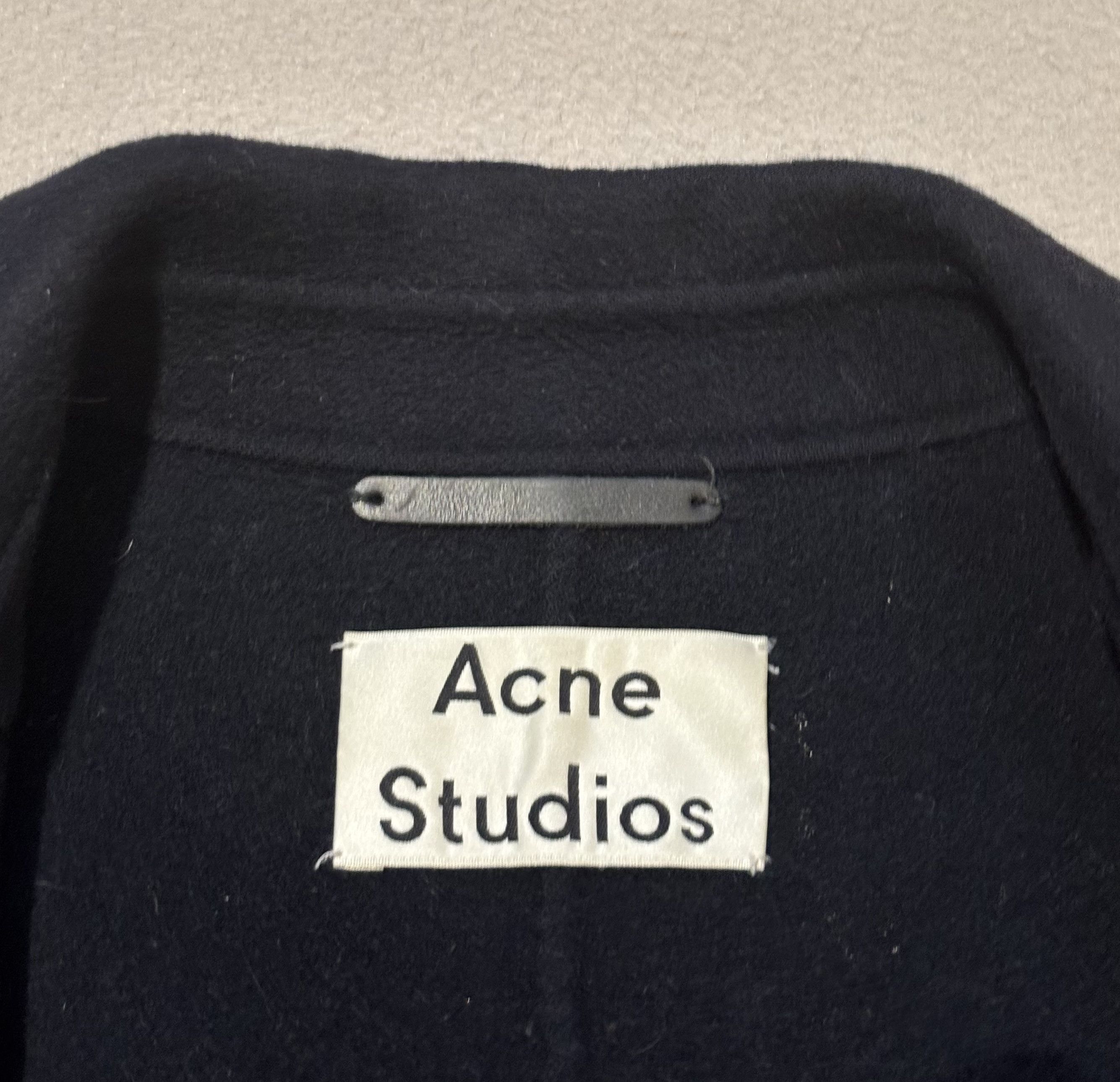 Acne Studios Acne Studios coat size 38 Rio Double Paw15 Size XS / US 0-2 / IT 36-38 - 12 Thumbnail