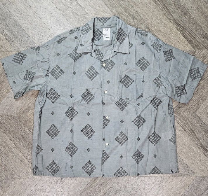 Visvim Visvim 21Ss Wallis Shirt S/S P.W. (N.D.) | Grailed