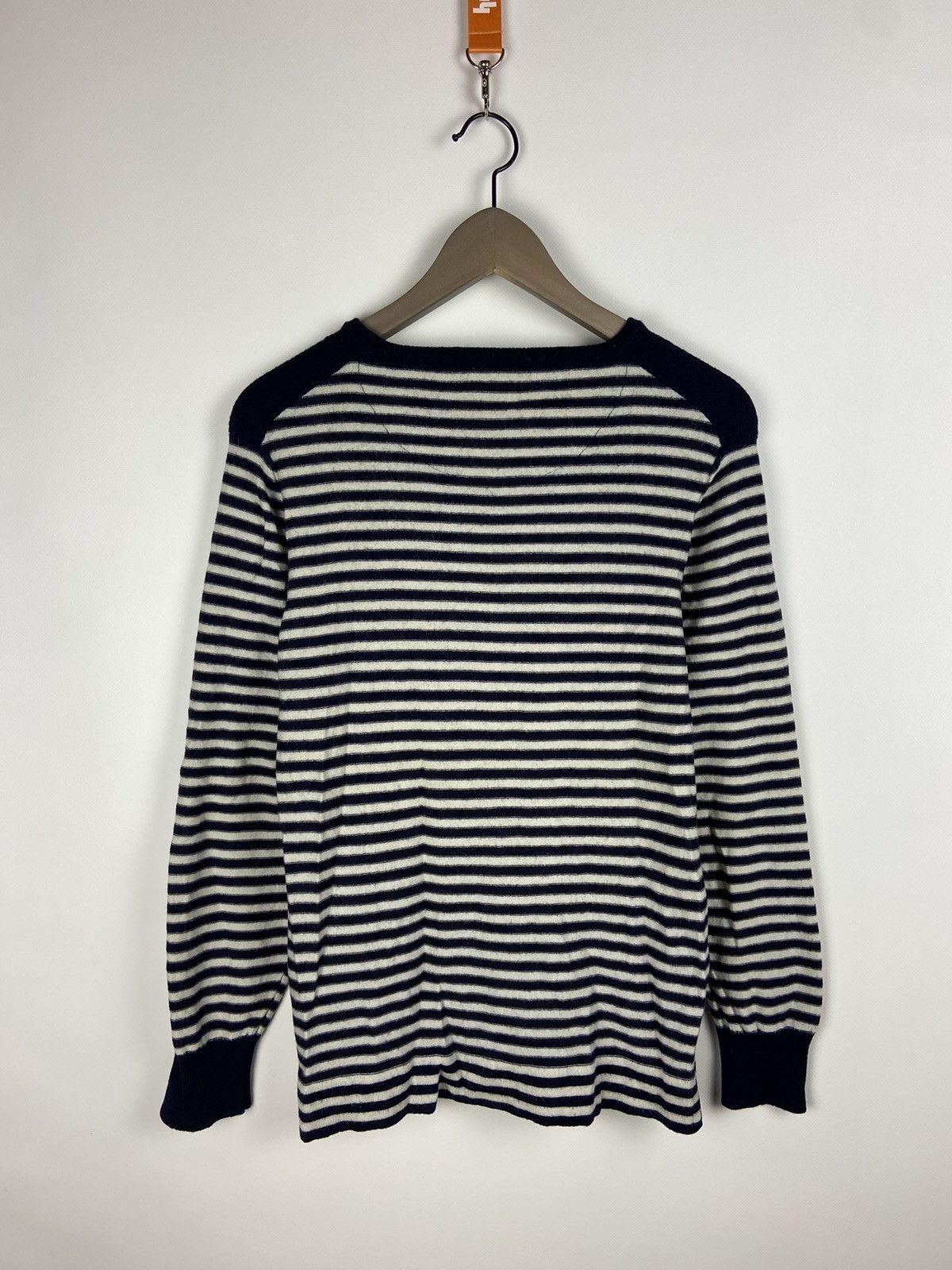 Norse Projects NORSE PROJECTS SAILOR STRIPE KNIT SWEATERS MENS SZ M Size US M / EU 48-50 / 2 - 2 Thumbnail