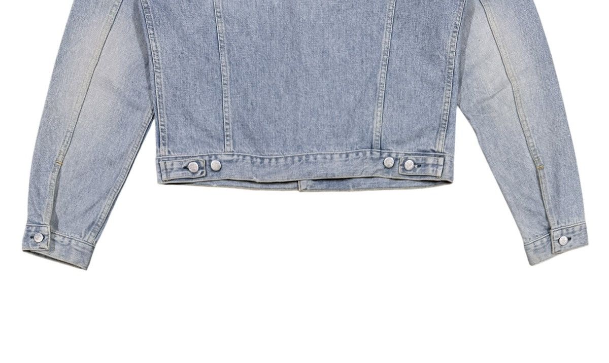 Helmut Lang Archive🔥2004 Helmut Lang Clean Broken Denim Classic 2 Pocket Size US M / EU 48-50 / 2 - 13 Thumbnail