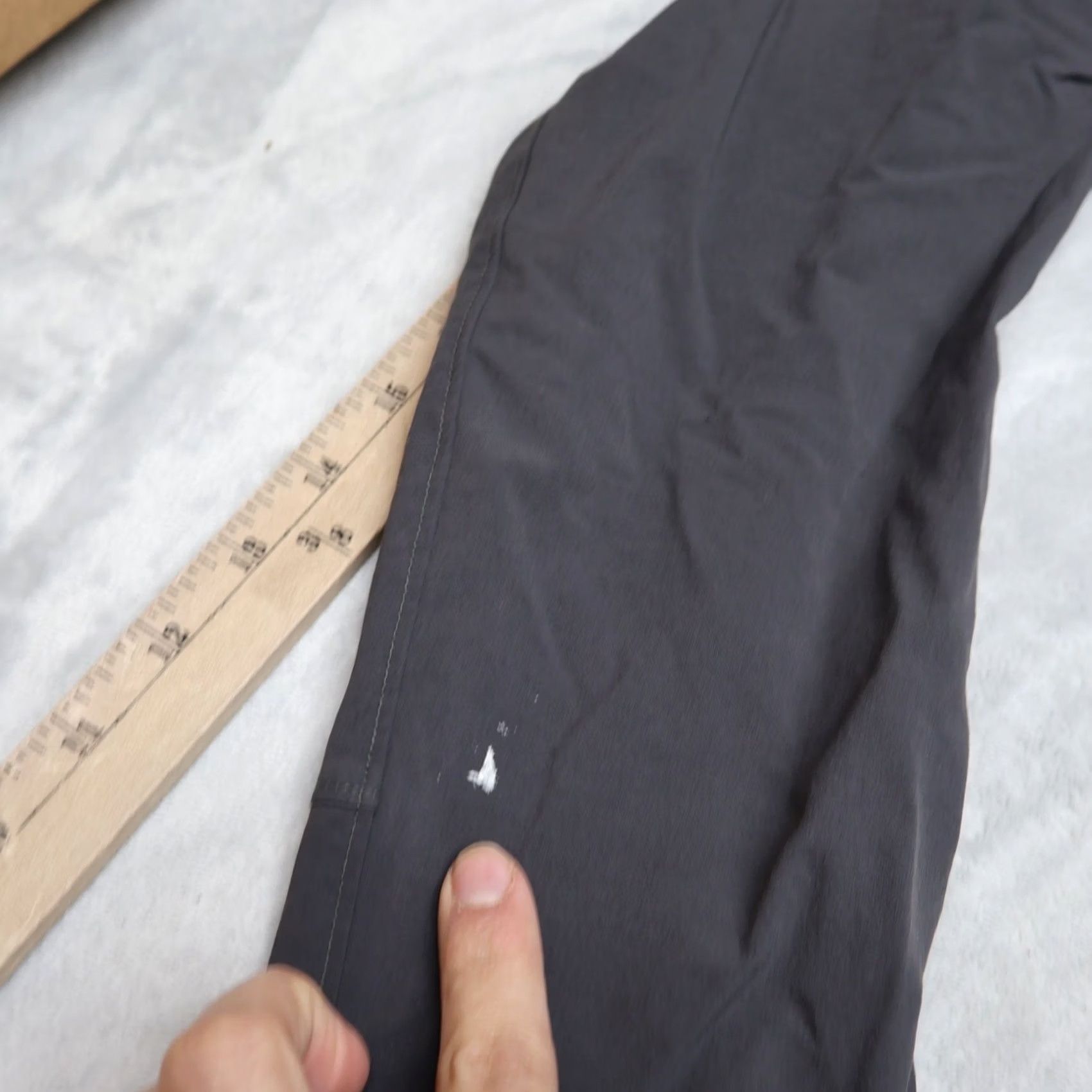 Mountain Hardwear Mountain Hardwear Jacket Mens Medium Grey Super Chockstone Softshell Wind Rain Size US M / EU 48-50 / 2 - 2 Thumbnail