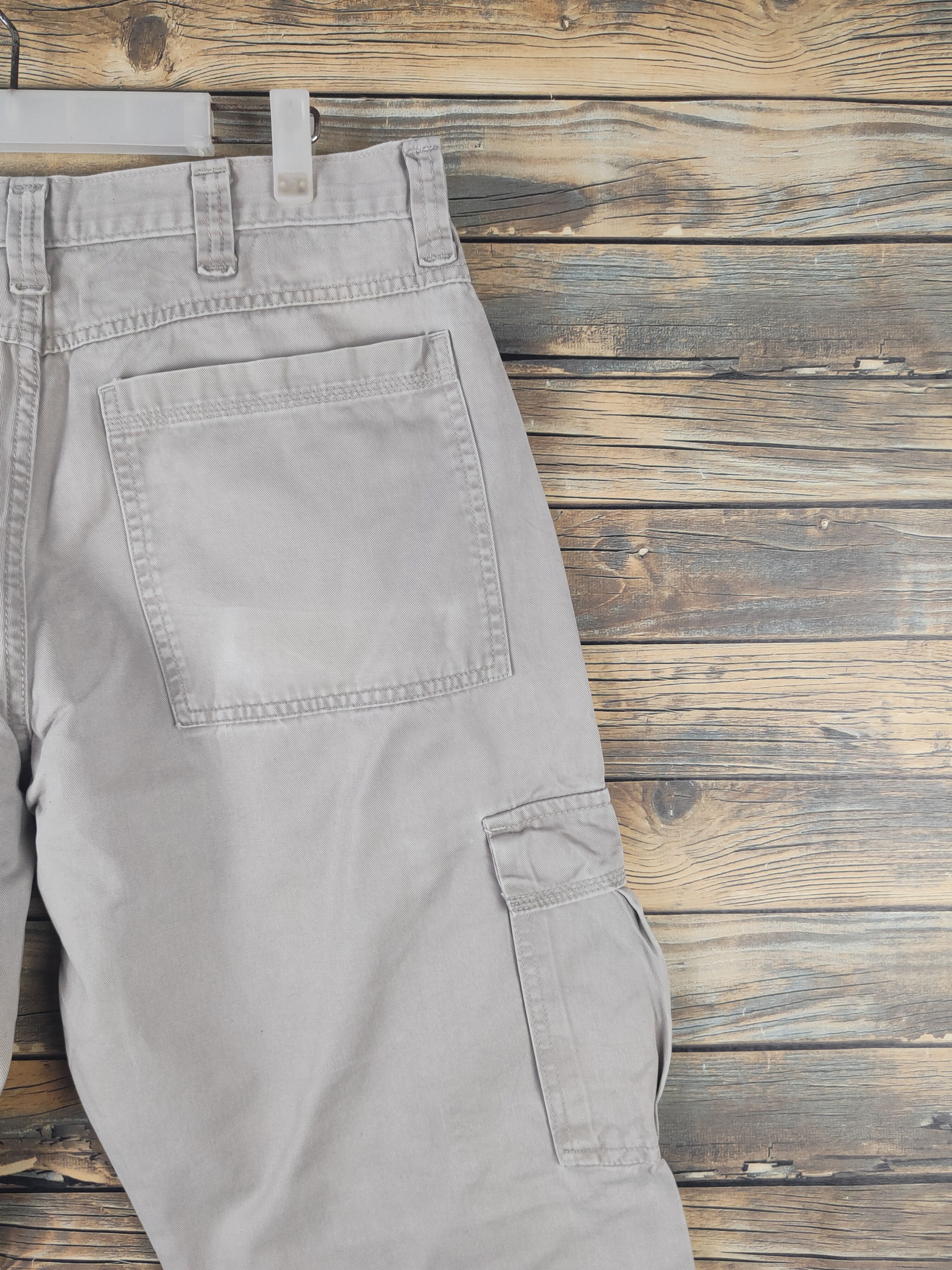 Wrangler DL Wrangler Gray Multipocket Tactical Cargo Pants #1792 Size US 34 / EU 50 - 11 Thumbnail