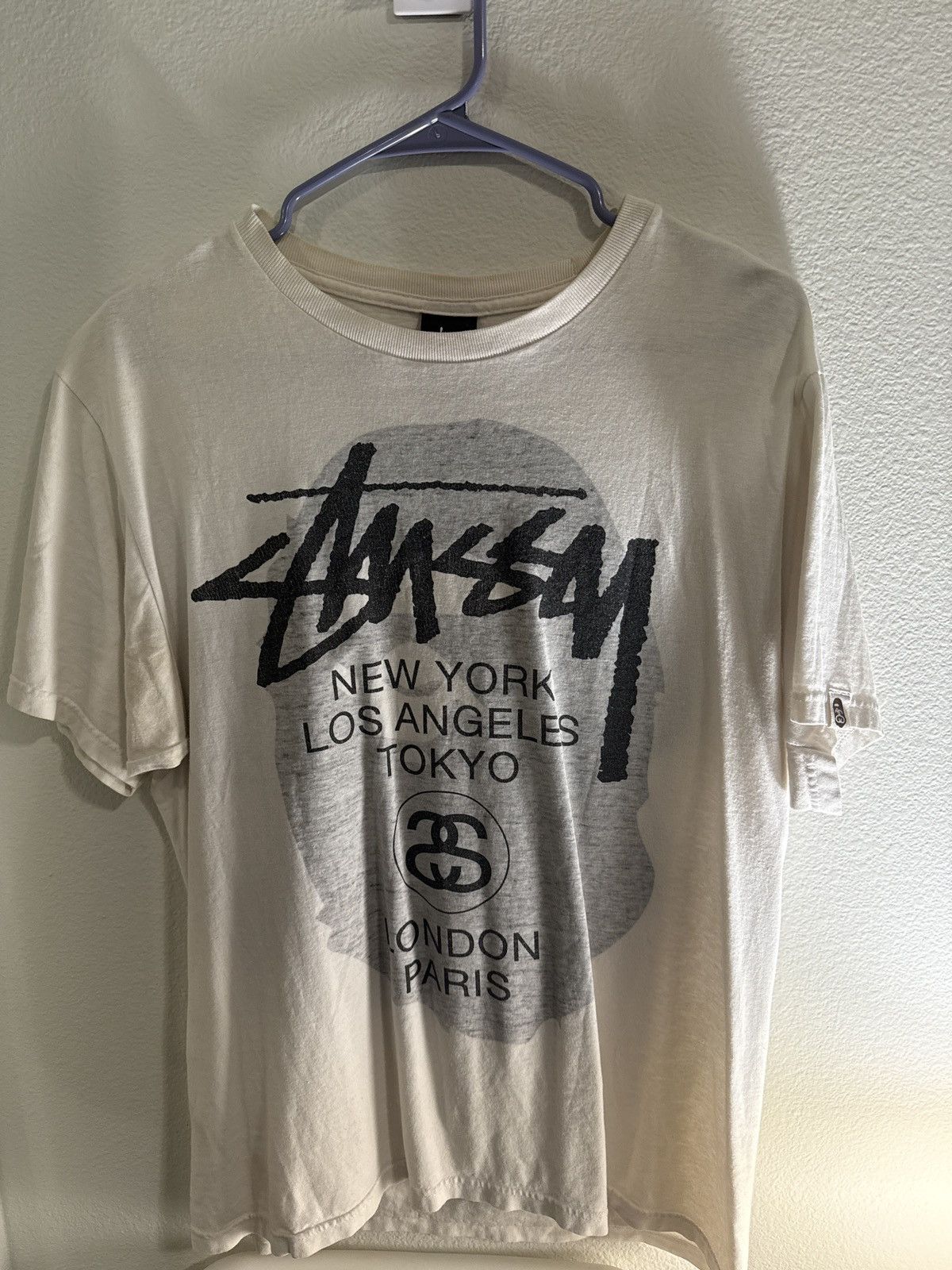 Bape × Stussy Stussy Bape Vintage T Shirt Size US M / EU 48-50 / 2 - 1 Thumbnail