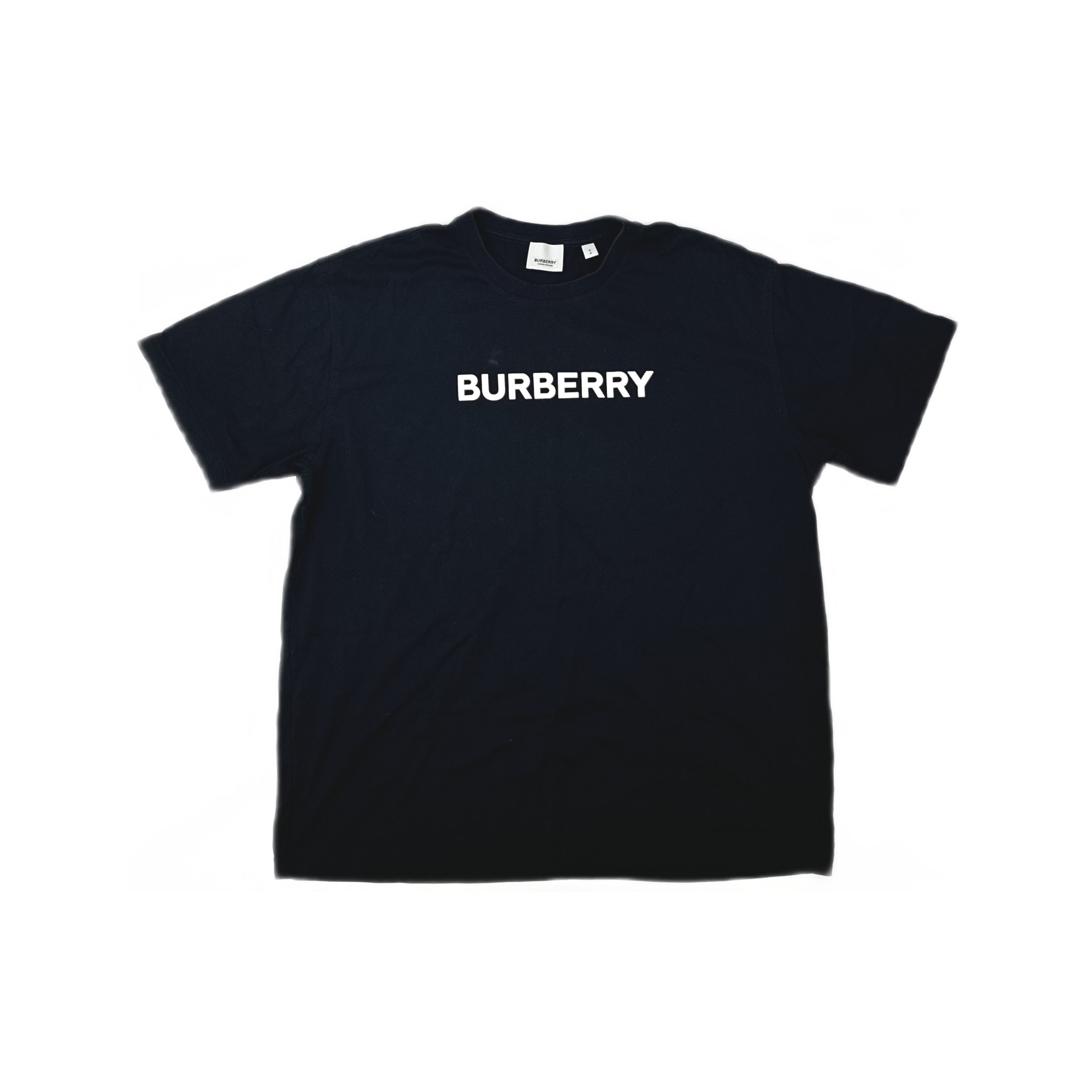 Burberry Burberry Logo Cotton T-Shirt Size S Size US S / EU 44-46 / 1 - 1 Thumbnail