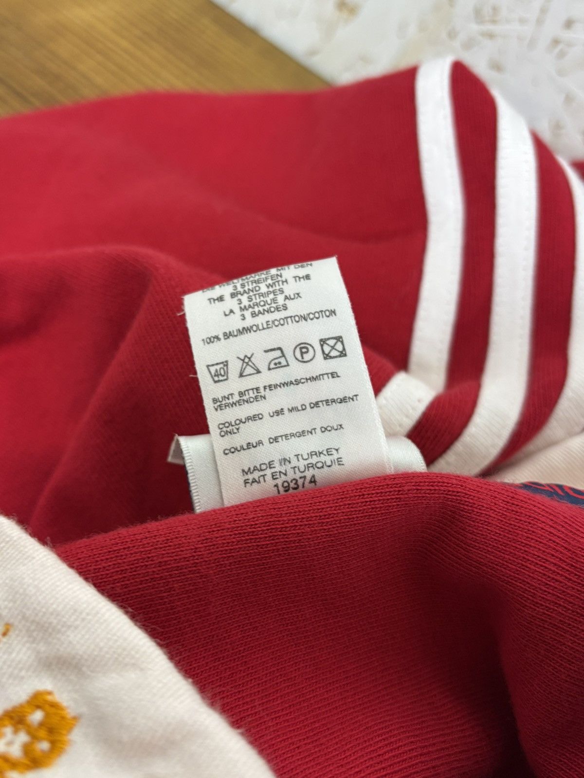 Adidas 90s Adidas 1997 British & Irish Lions Rugby Union Shirt L Size US L / EU 52-54 / 3 - 11 Thumbnail