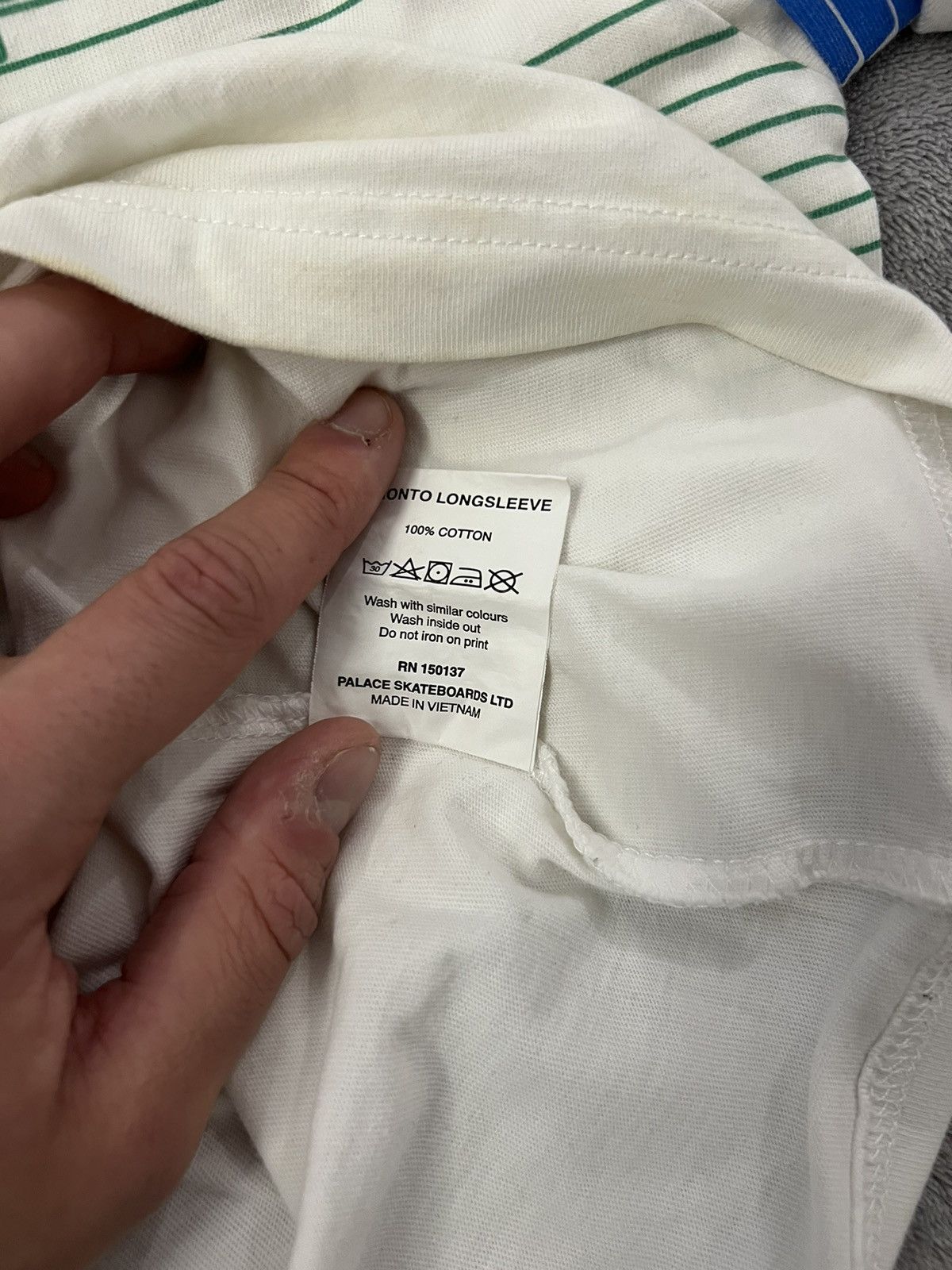 Palace Palace pronto longsleeve Size US XL / EU 56 / 4 - 3 Thumbnail