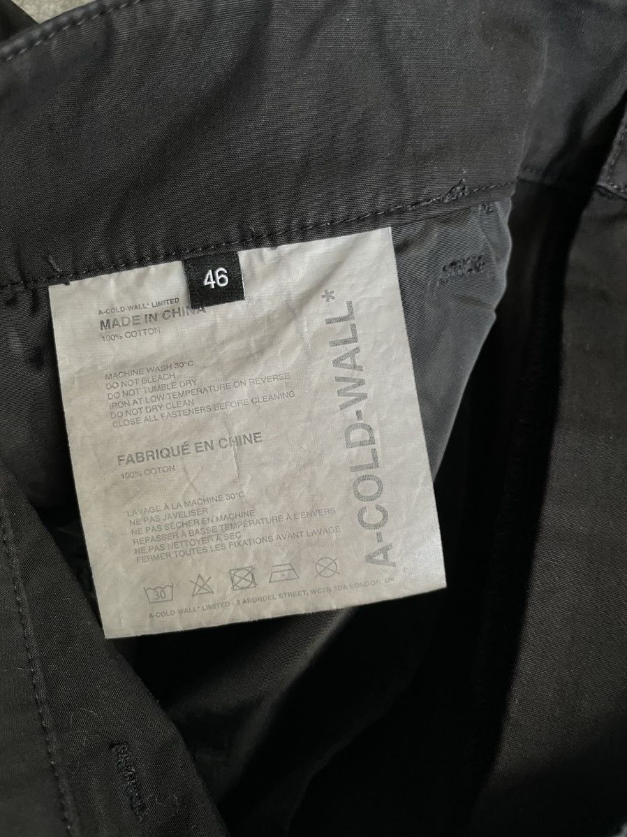 A-COLD-WALL* A cold wall pants casual relaxed fit Size US 33 - 4 Thumbnail