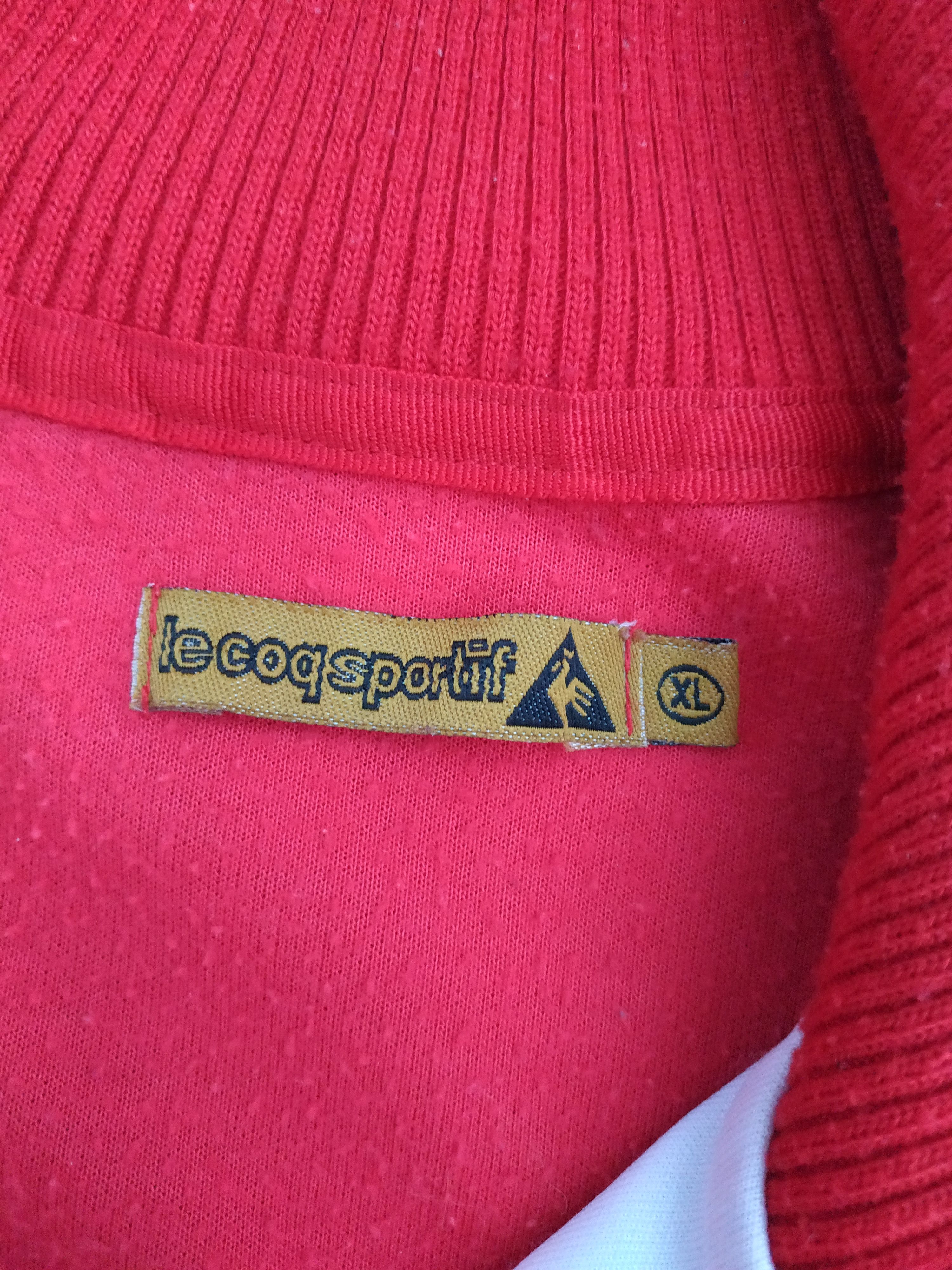 Le Coq Sportif 80's Le Coq Sportif Canda Football Track Jacket Size US XL / EU 56 / 4 - 10 Thumbnail