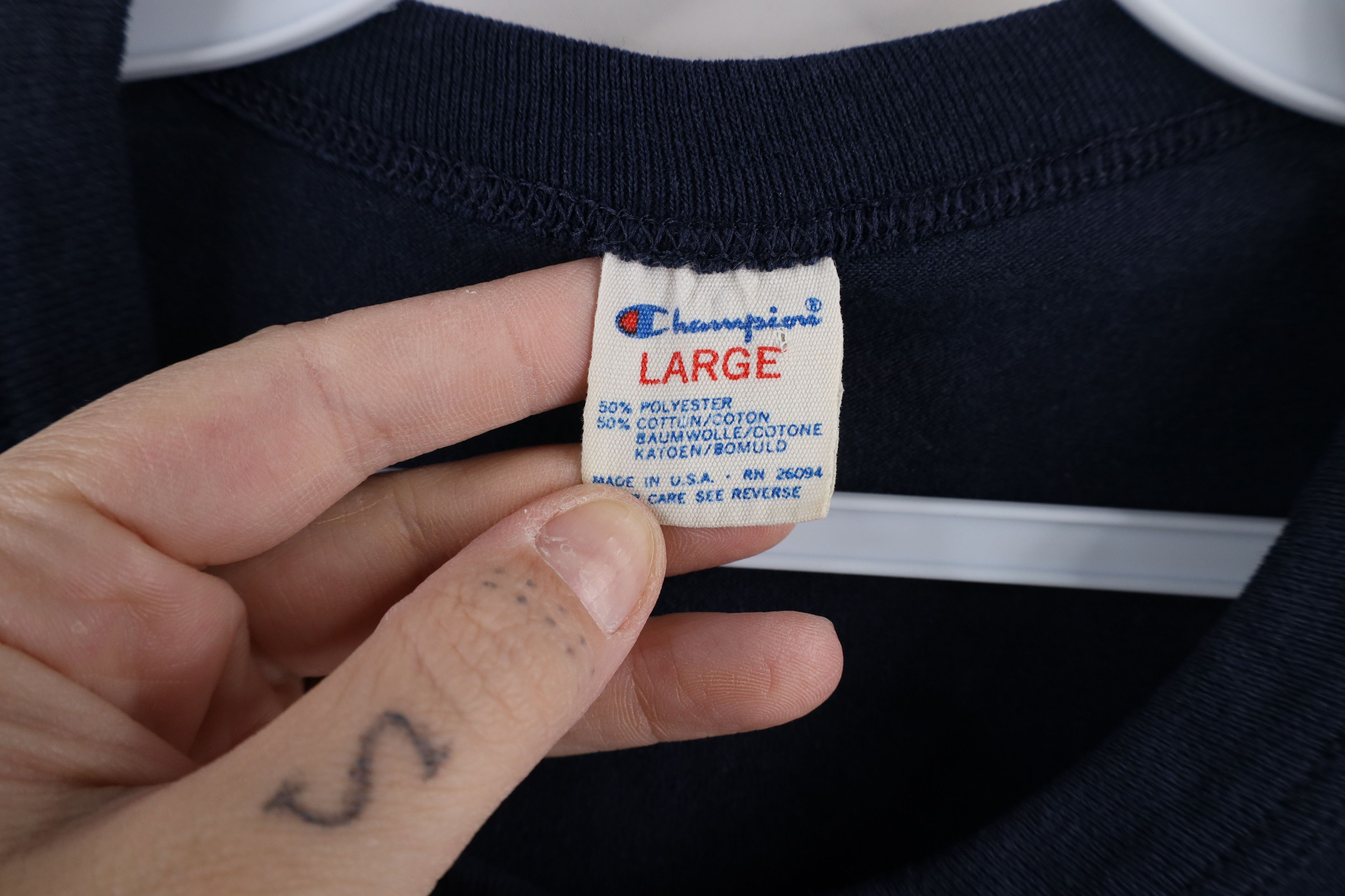 Champion × Vintage Vintage 80s Champion Notre Dame University T-Shirt USA Size US L / EU 52-54 / 3 - 6 Thumbnail