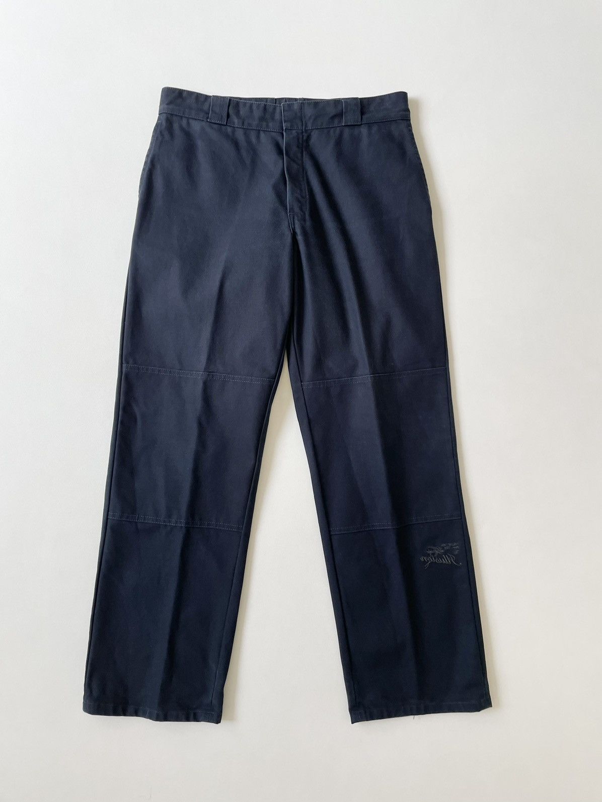 Raf Simons A/W 19 Blue Cotton Work Trousers Size US 32 / EU 48 - 1 Thumbnail