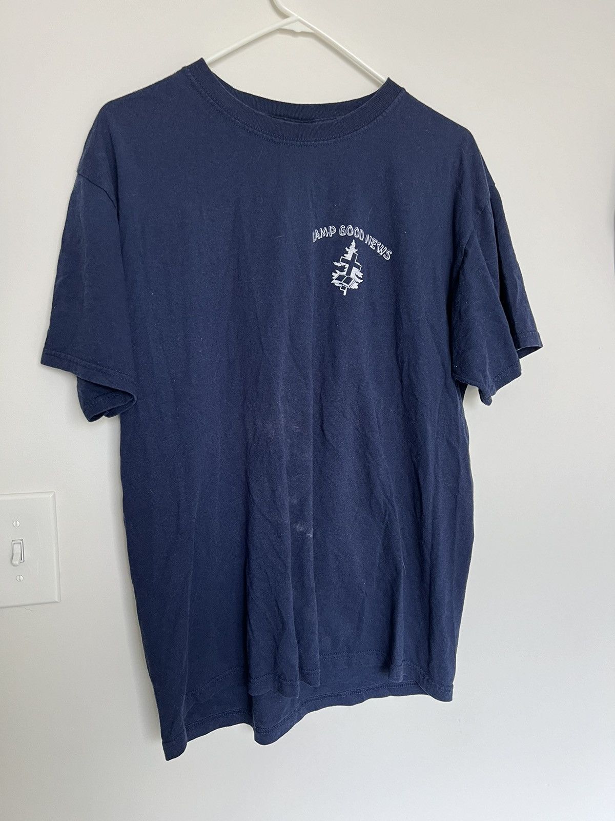 Vintage Vintage God Genesis Camp Tee Size US L / EU 52-54 / 3 - 3 Thumbnail