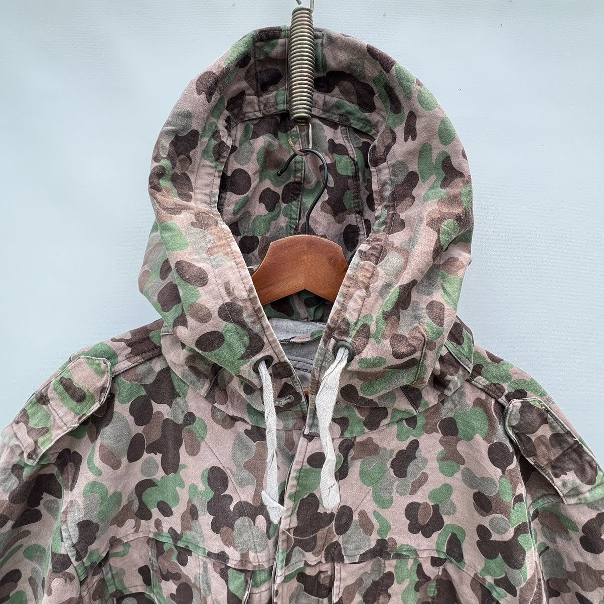 Vintage Vintage 60’s Austrian Army KAZ69 Pea Dot Field Jacket Size US L / EU 52-54 / 3 - 3 Thumbnail