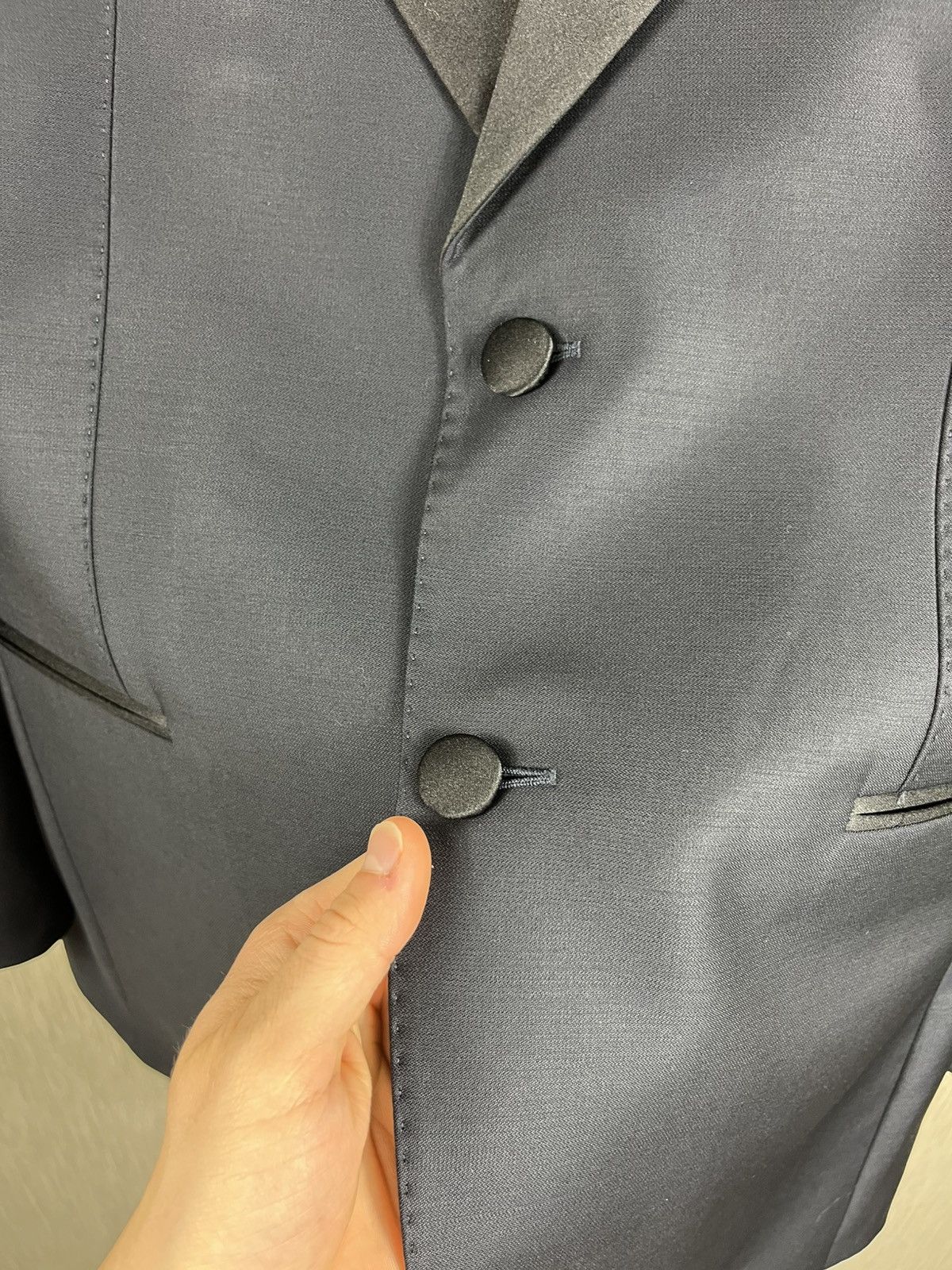 Designer × Morris Morris Heritage wool blazer jacket Vitale Barberis Canonico Size US L / EU 52-54 / 3 - 14 Thumbnail