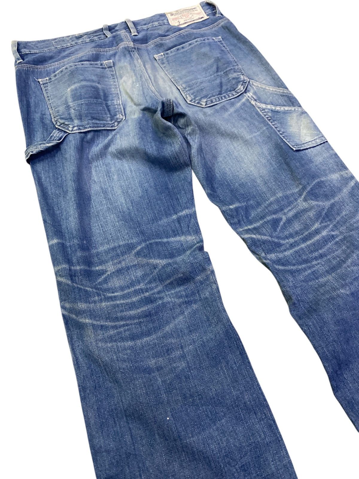 Edwin × Vintage Vintage Edwin Company Carpenter Jeans Size US 33 - 5 Thumbnail