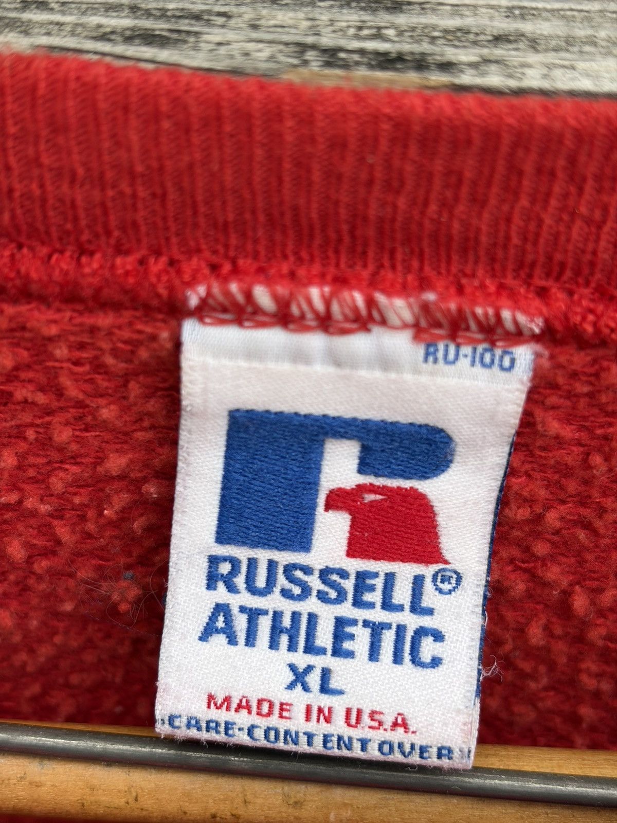 Russell Athletic Vintage 90s Russell Athletic Kansas City Chiefs Sweatshirt Size US XL / EU 56 / 4 - 7 Thumbnail