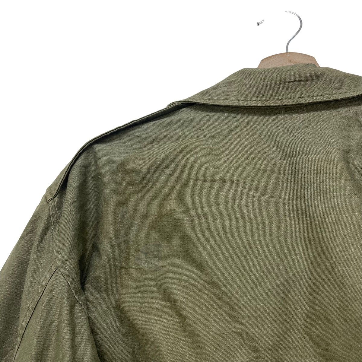 Vintage Vintage Army Field Jacket Size US M / EU 48-50 / 2 - 3 Thumbnail
