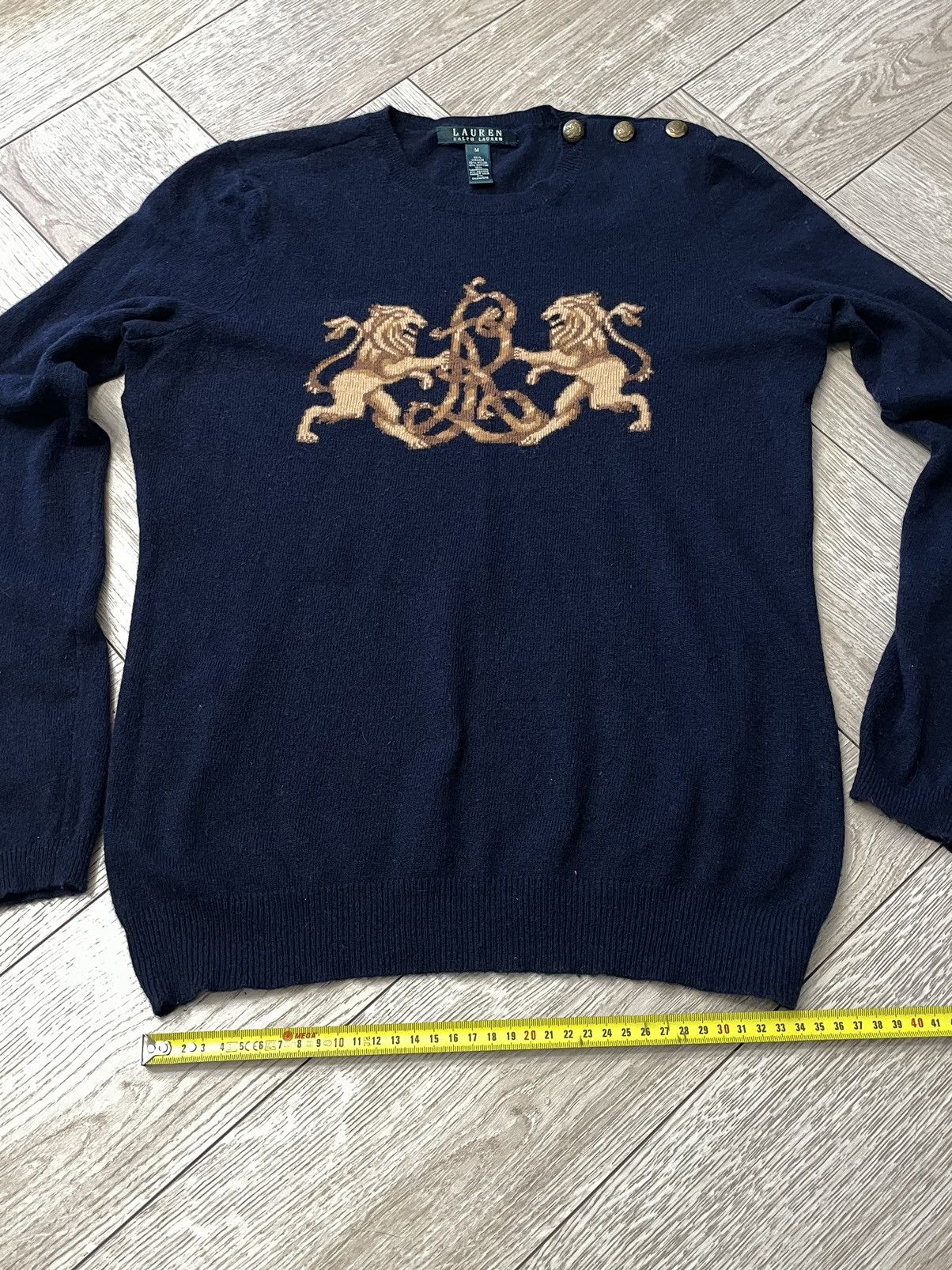 Ralph Lauren Lauren Ralph Lauren Sweater Women`s Size M Size M / US 6-8 / IT 42-44 - 10 Thumbnail