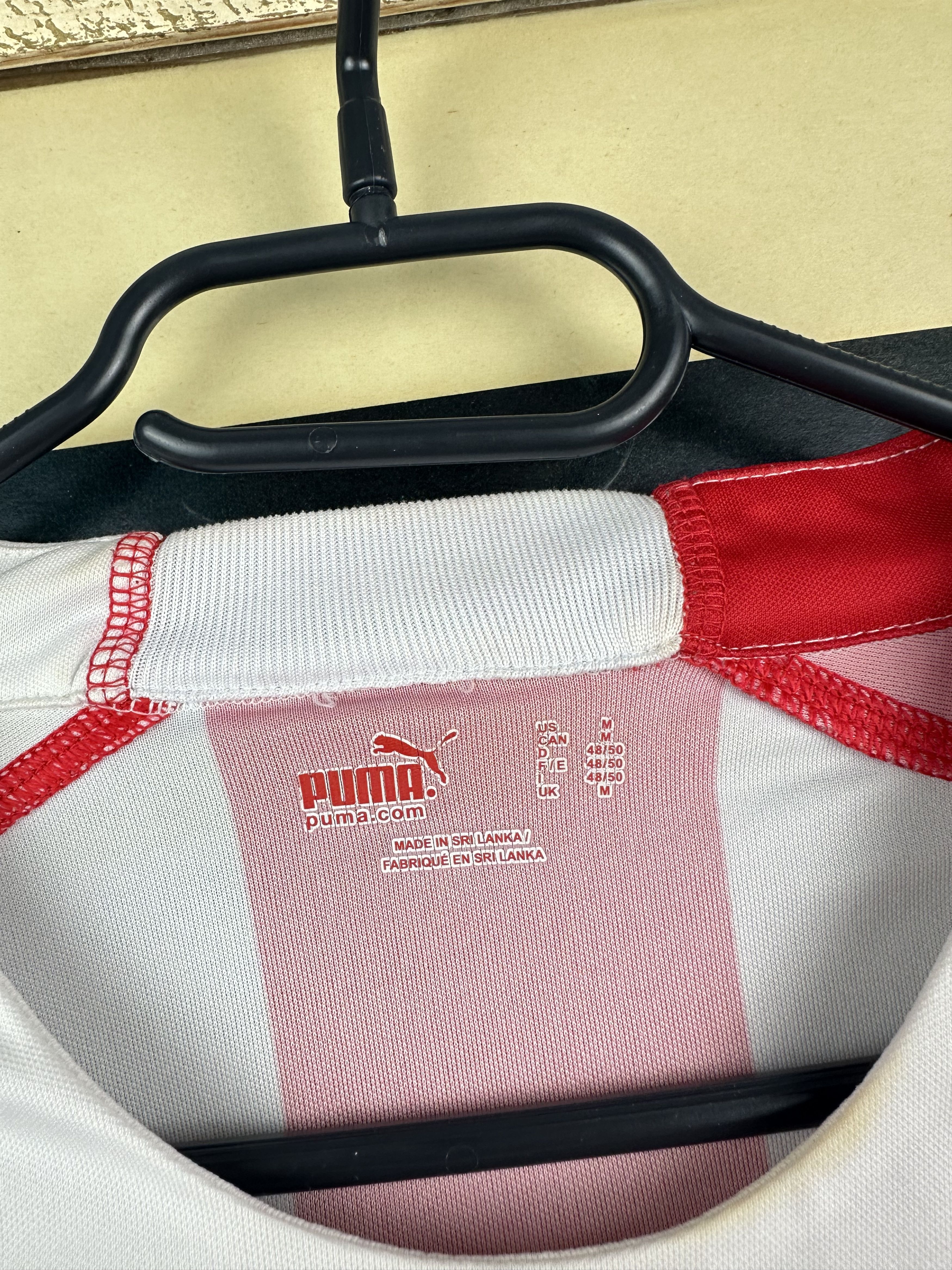 Puma Stoke City Home football shirt 2006 Soccer Puma jersey Rare Size US M / EU 48-50 / 2 - 5 Thumbnail