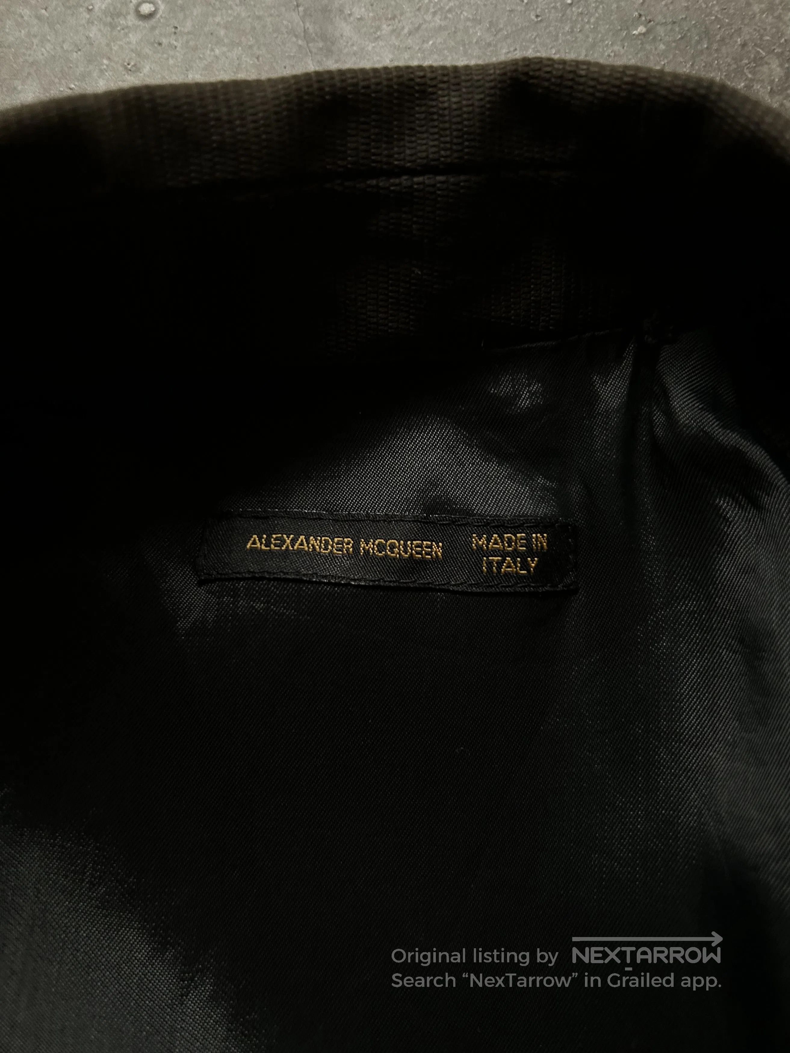 Alexander McQueen Alexander McQueen 2001aw Black Vest. Size US L / EU 52-54 / 3 - 8 Thumbnail