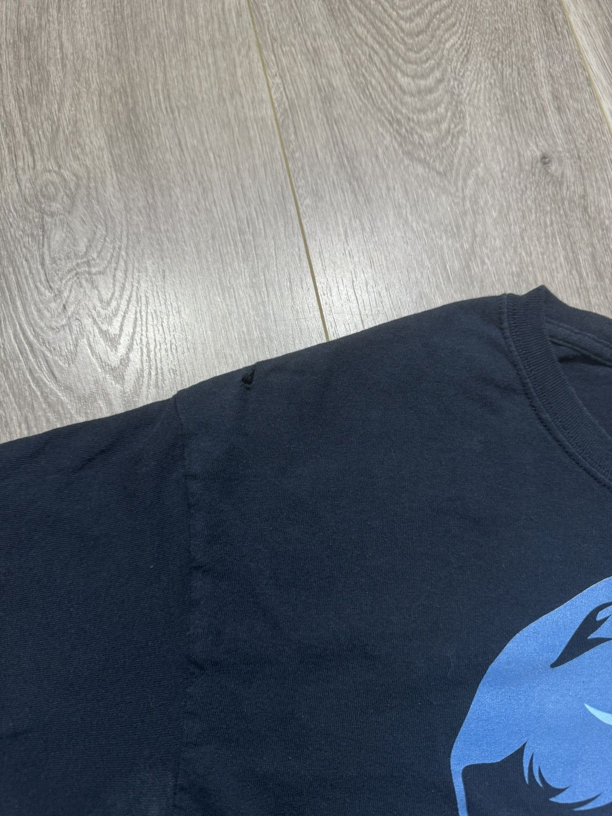 Nas × Rap Tees × Vintage Vintage Nas Rap Tee 2000’s shirt Large Illmatic - small mark Size US L / EU 52-54 / 3 - 6 Thumbnail